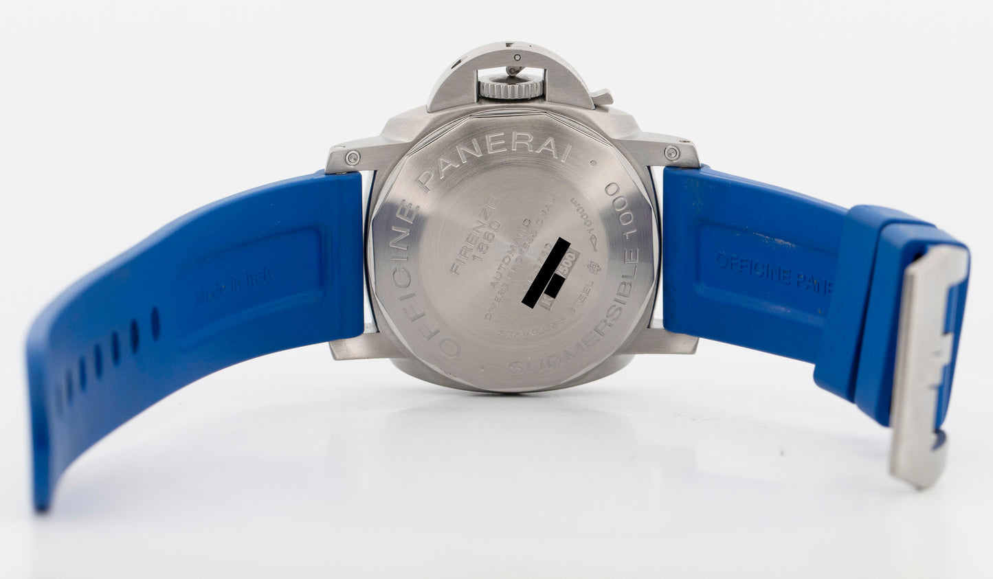 Panerai Luminor Submersible 1950 PAM 243 Black Steel 44mm Watch PAM00243