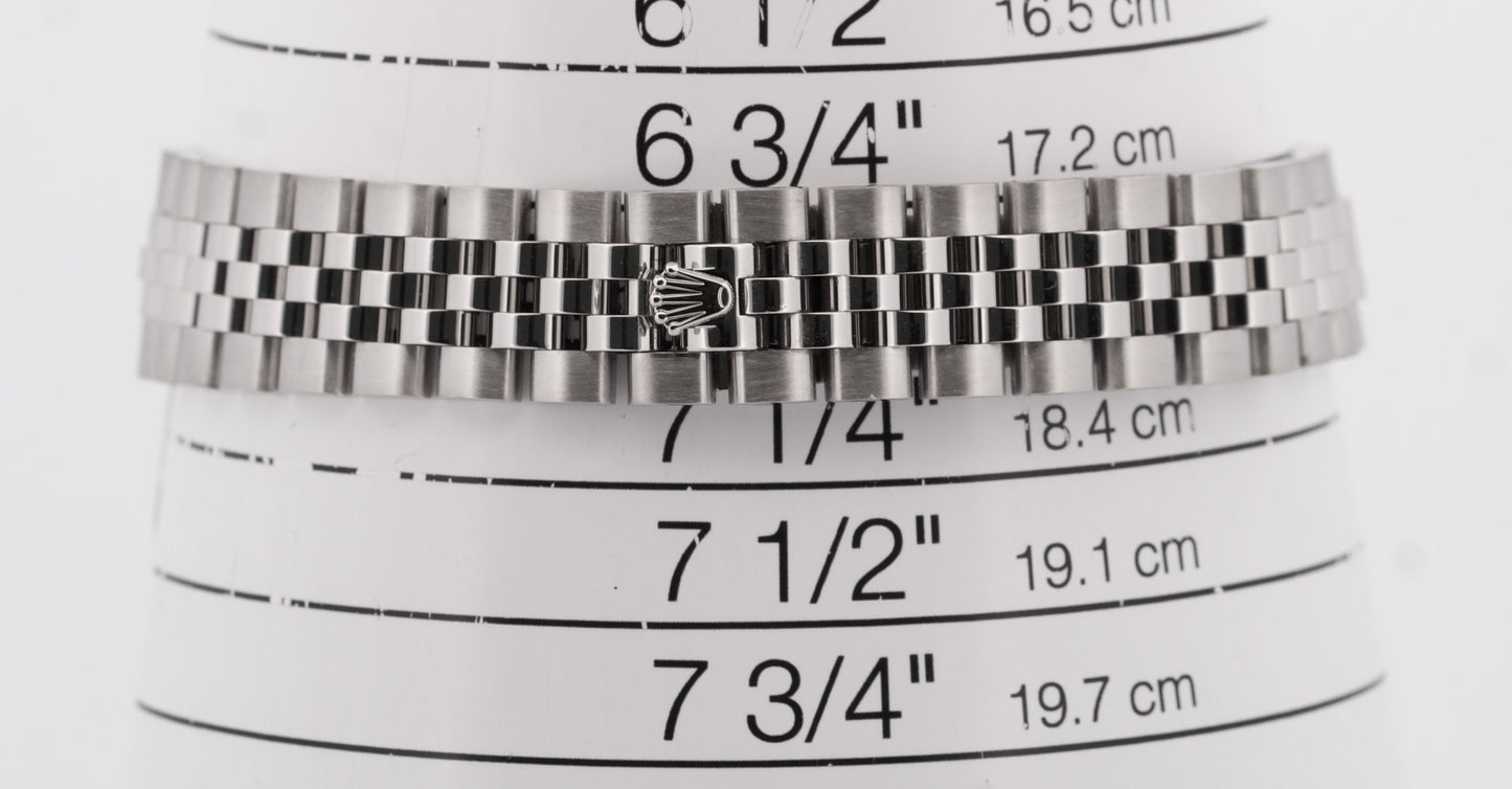 Rolex DateJust 28mm FACTORY MOP DIAMOND Stainless Steel 18K Gold JUBILEE 279174