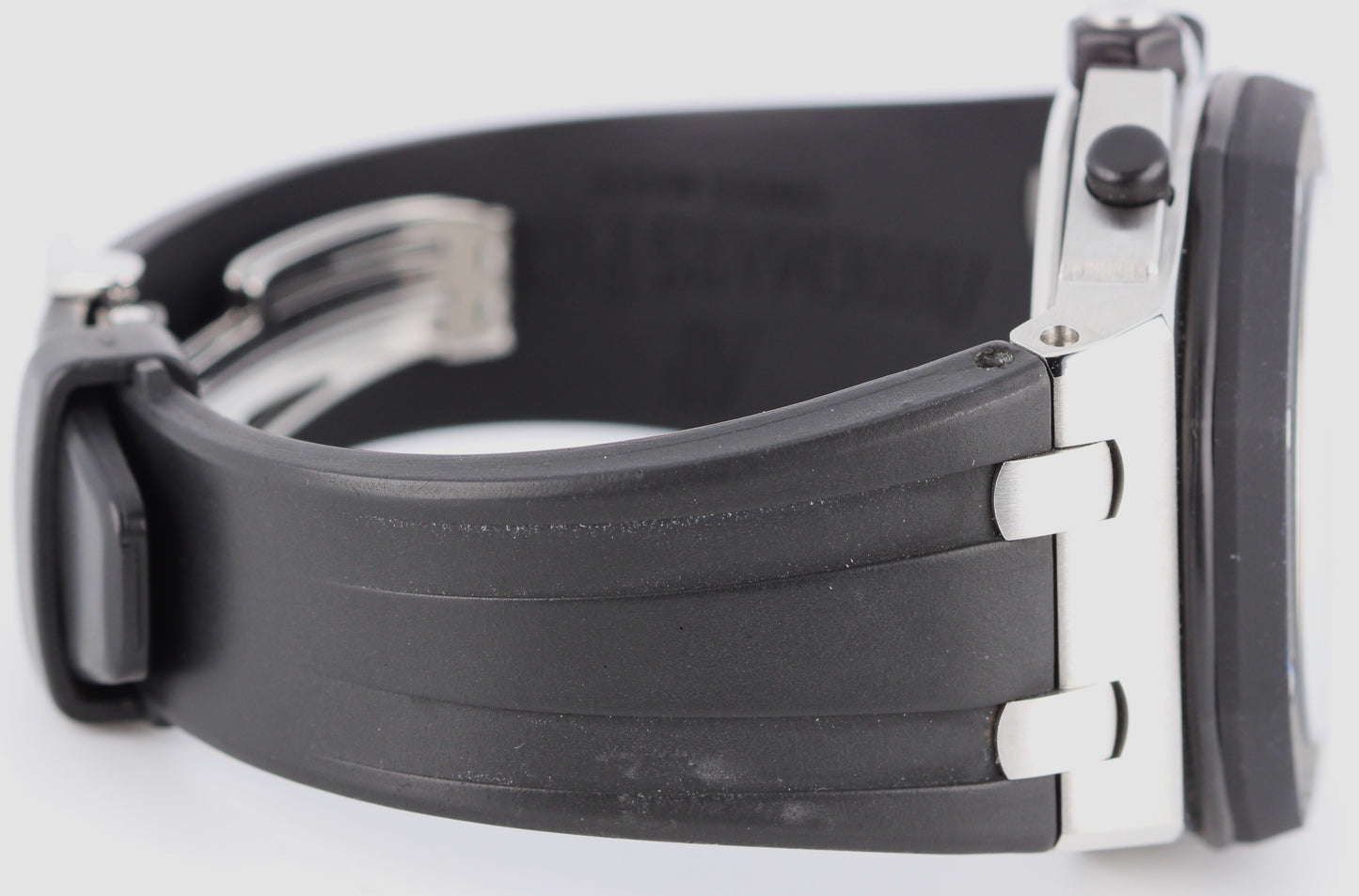 Audemars Piguet Royal Oak Offshore Steel Black 42mm 25940SK Rubber Watch
