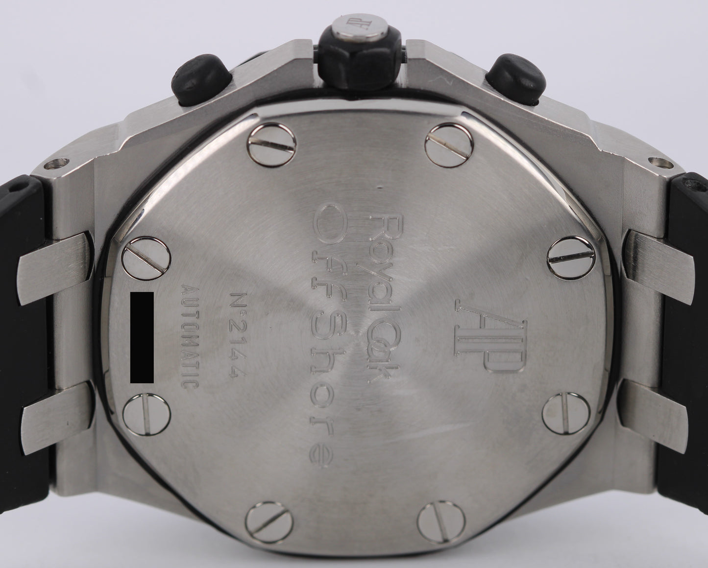Audemars Piguet Royal Oak Offshore Steel Black 42mm 25940SK Rubber Watch