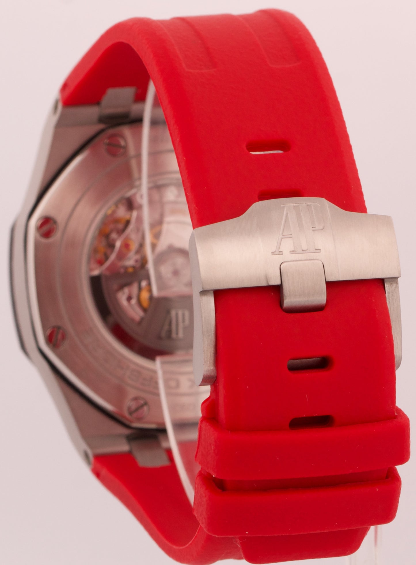 PAPERS Audemars Piguet Royal Oak Offshore PANDA Rubber Red 44mm 26400SO BOX
