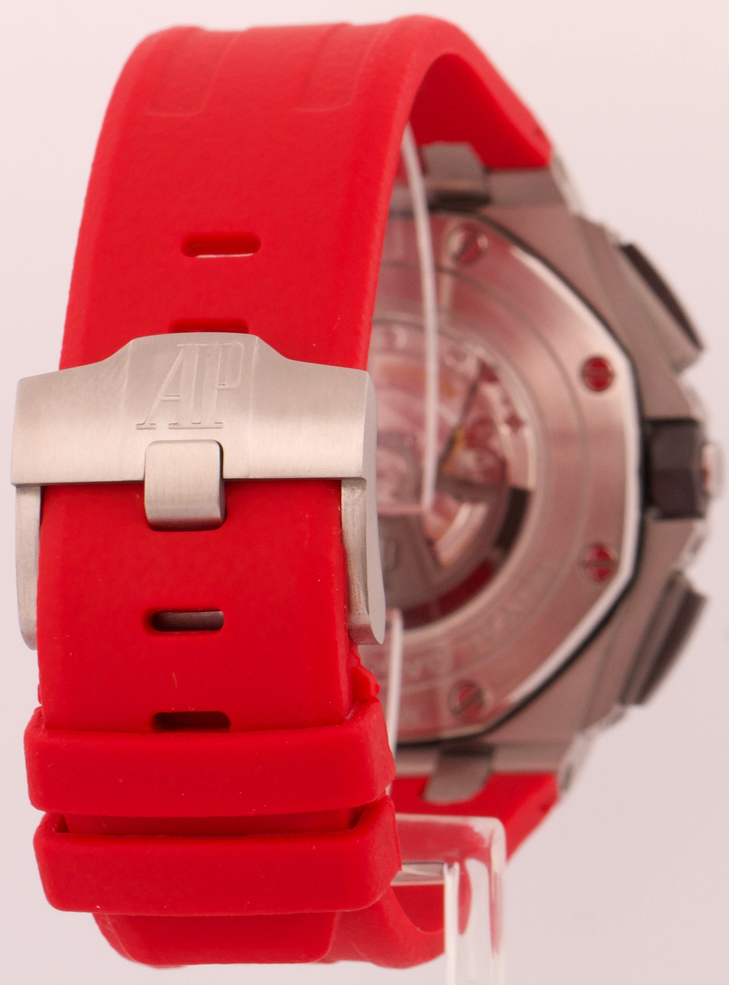 PAPERS Audemars Piguet Royal Oak Offshore PANDA Rubber Red 44mm 26400SO BOX