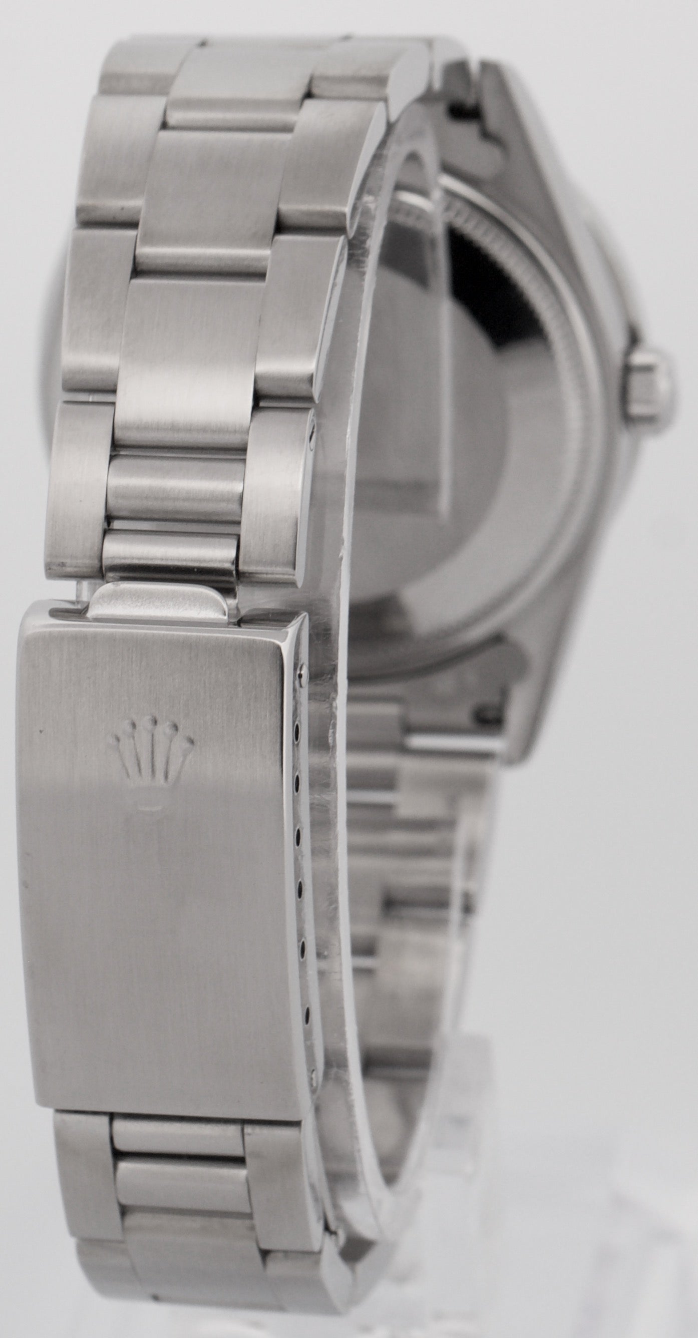 Rolex Air-King Precision SILVER DIAMOND Stainless Steel 34mm Oyster Watch 14000M