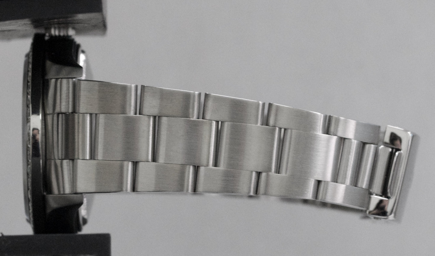 Rolex Air-King Precision SILVER DIAMOND Stainless Steel 34mm Oyster Watch 14000M