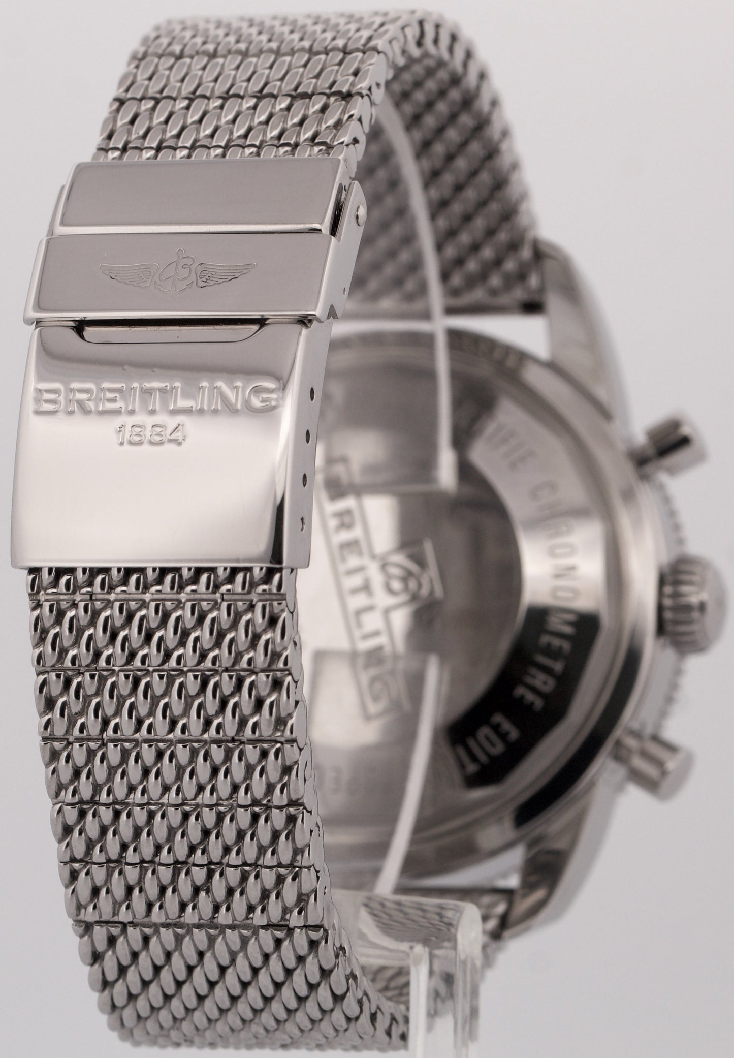 Breitling Superocean 46 Stainless Steel 18K Rose Gold 46mm U13320 Automatic BOX