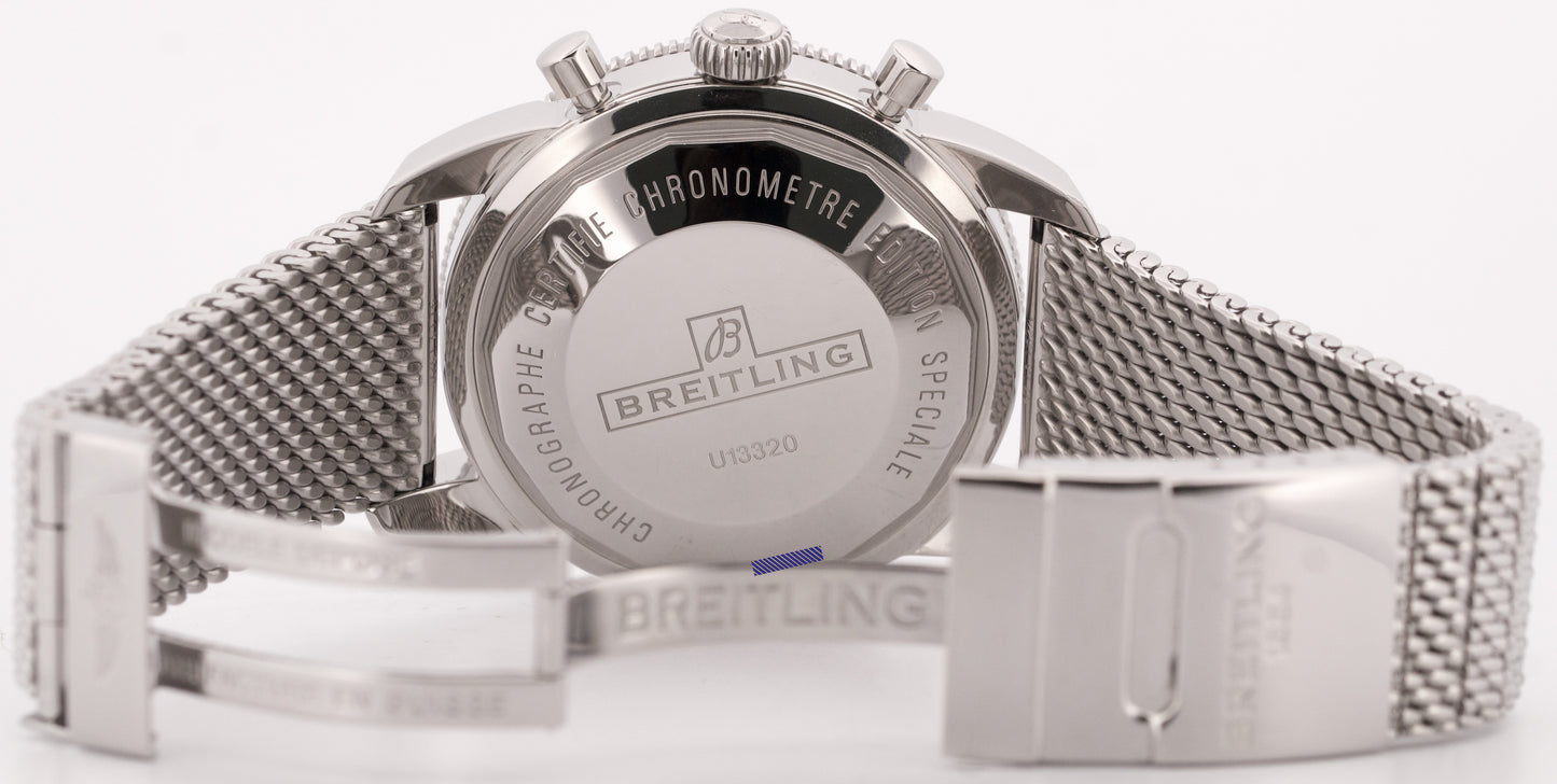 Breitling Superocean 46 Stainless Steel 18K Rose Gold 46mm U13320 Automatic BOX