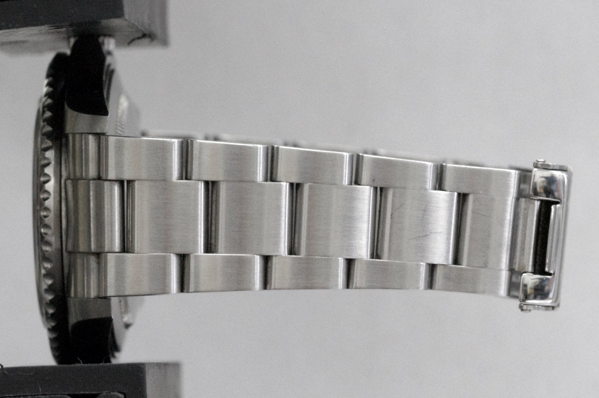 Rolex GMT-Master II 16710 40mm Coke Red Rectangle Dial Steel No-Holes Watch