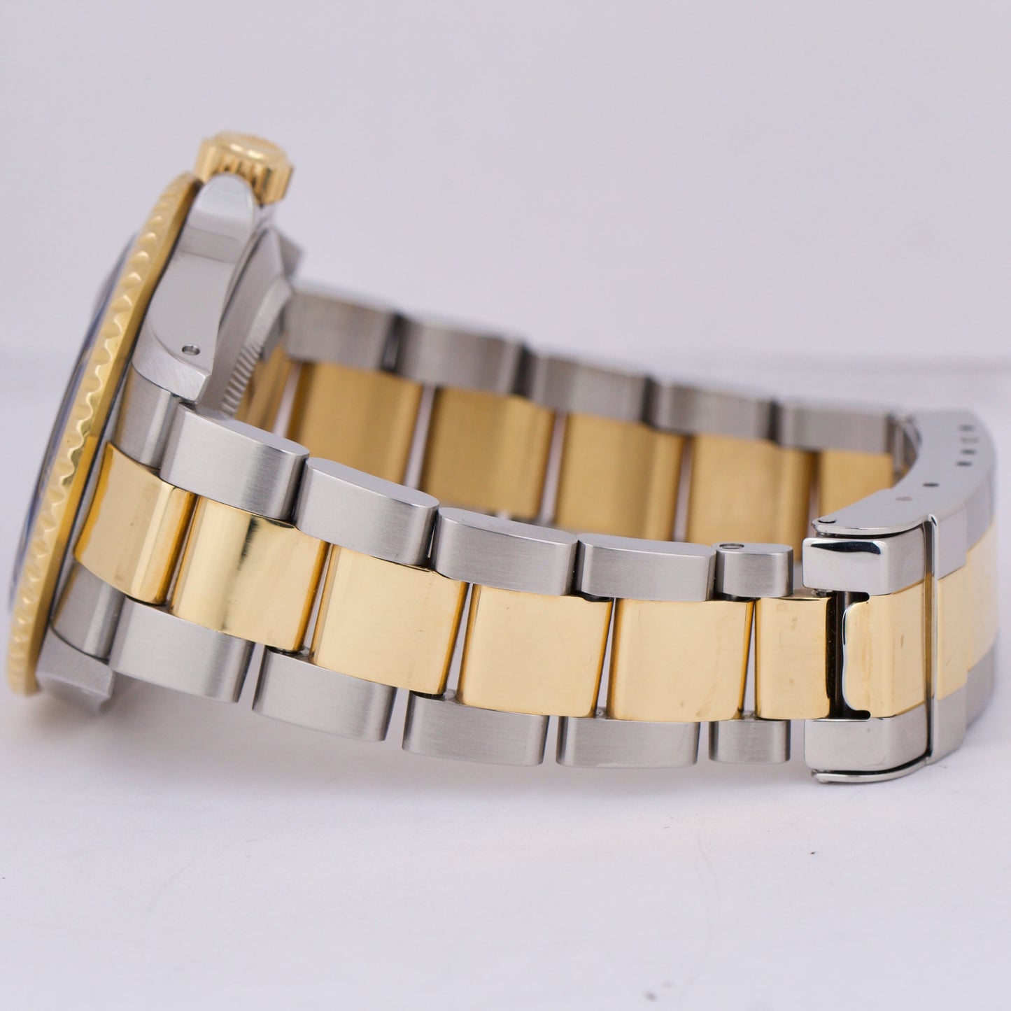 2020 RSC Rolex Submariner Date Blue Two-Tone Gold Stainless Steel 40mm 16613 BOX