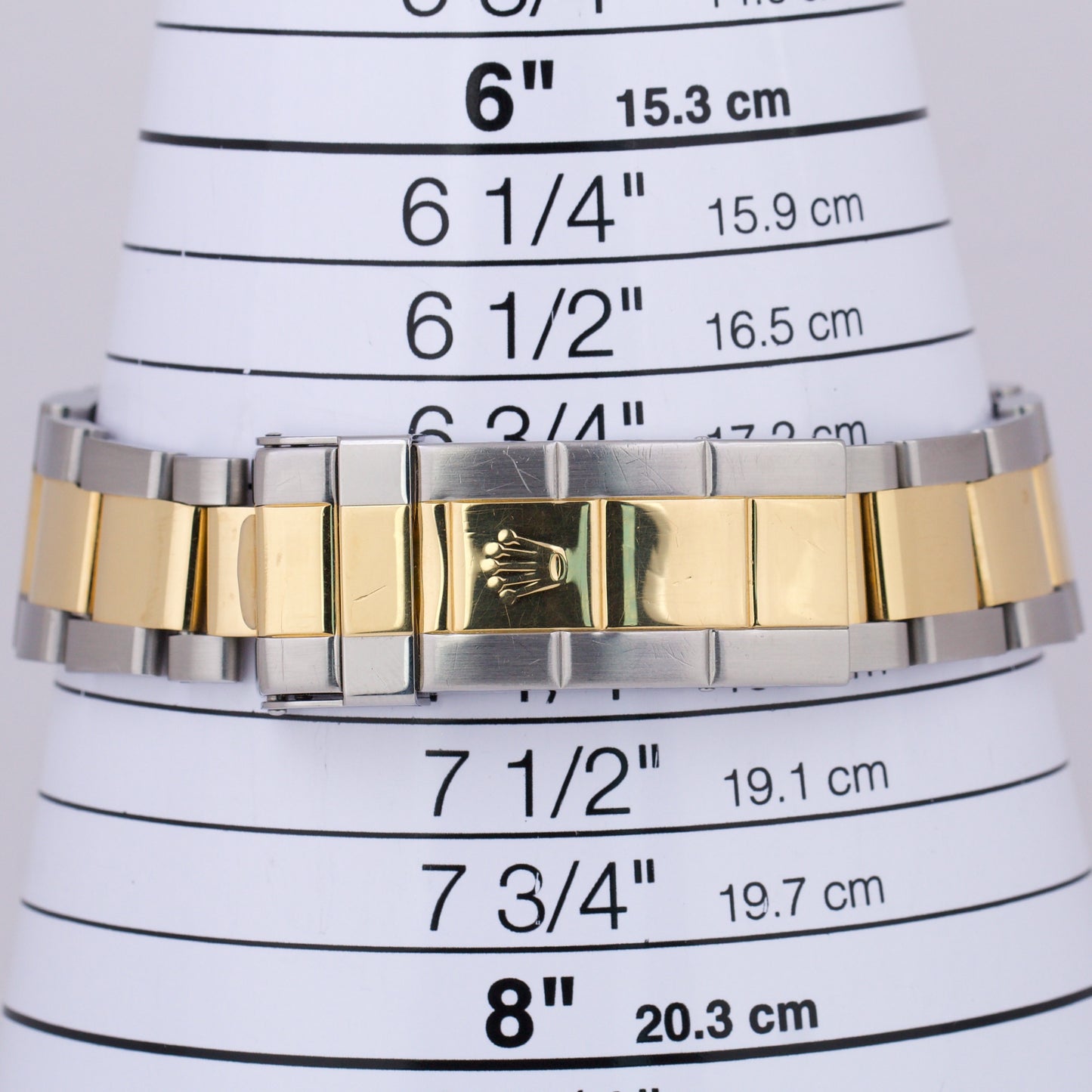 2020 RSC Rolex Submariner Date Blue Two-Tone Gold Stainless Steel 40mm 16613 BOX