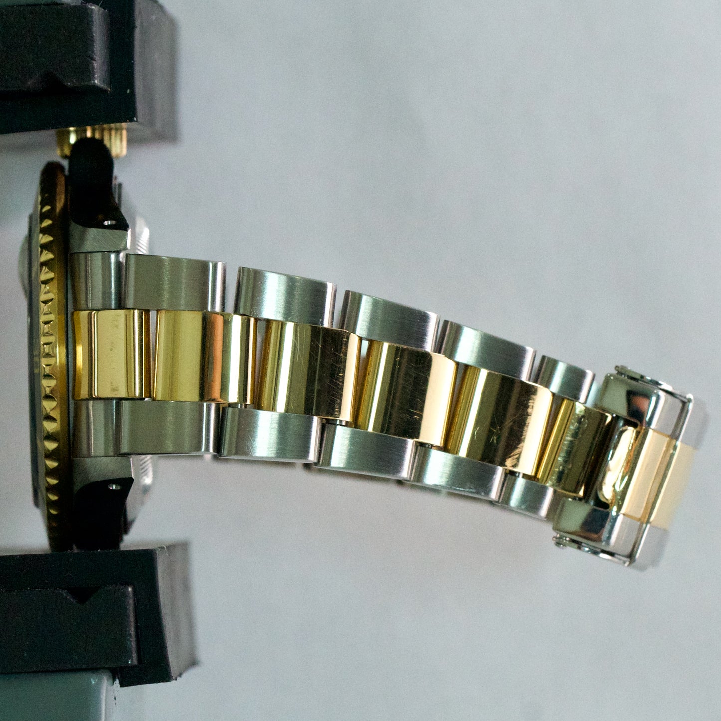 2020 RSC Rolex Submariner Date Blue Two-Tone Gold Stainless Steel 40mm 16613 BOX