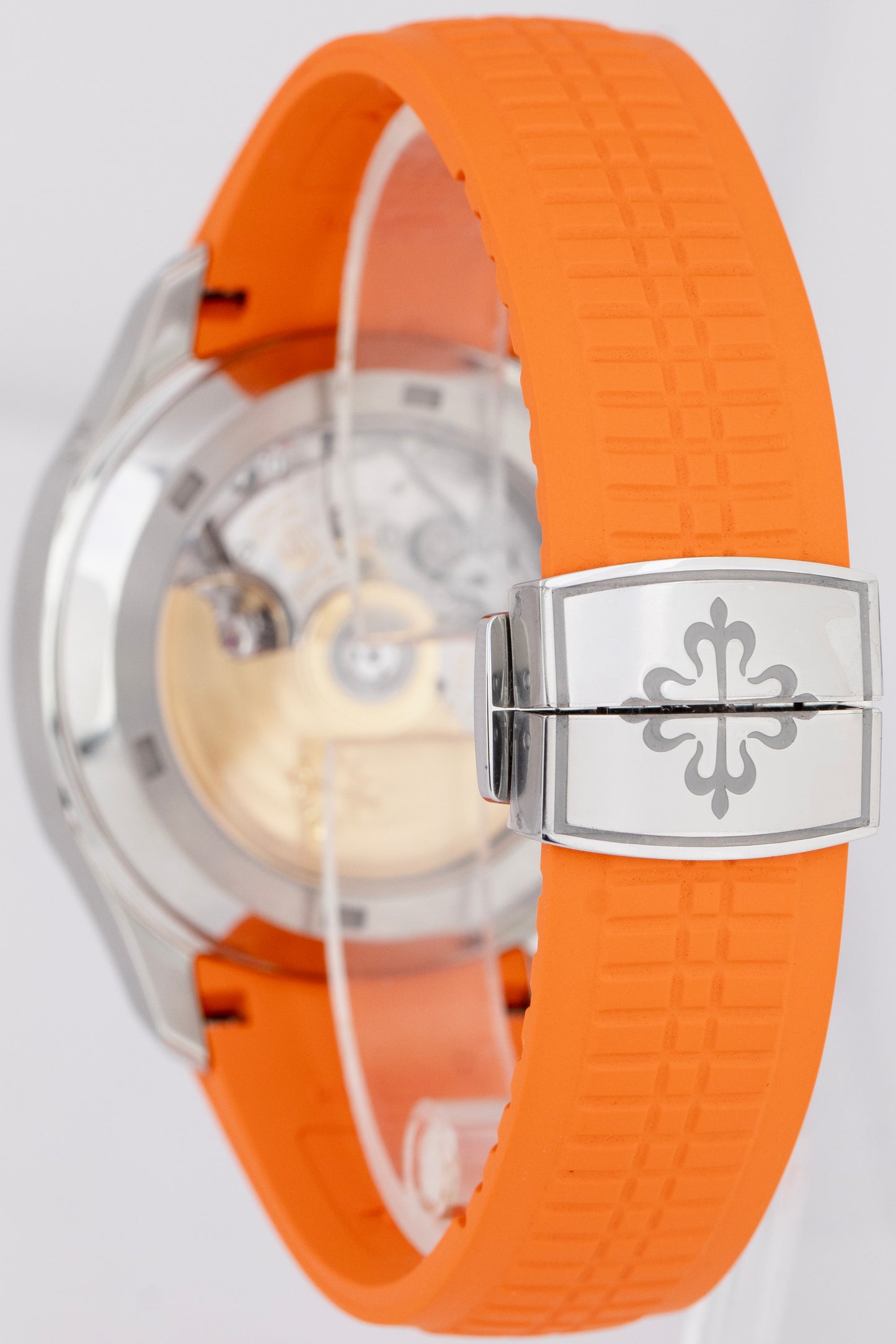 PAPERS Patek Philippe Aquanaut Chronograph Steel 42.2mm 5968A-001 Box
