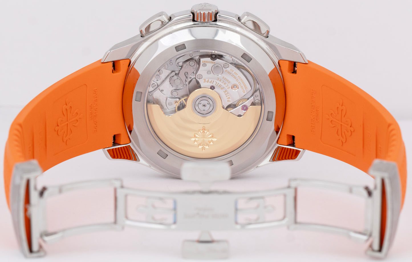 PAPERS Patek Philippe Aquanaut Chronograph Steel 42.2mm 5968A-001 Box