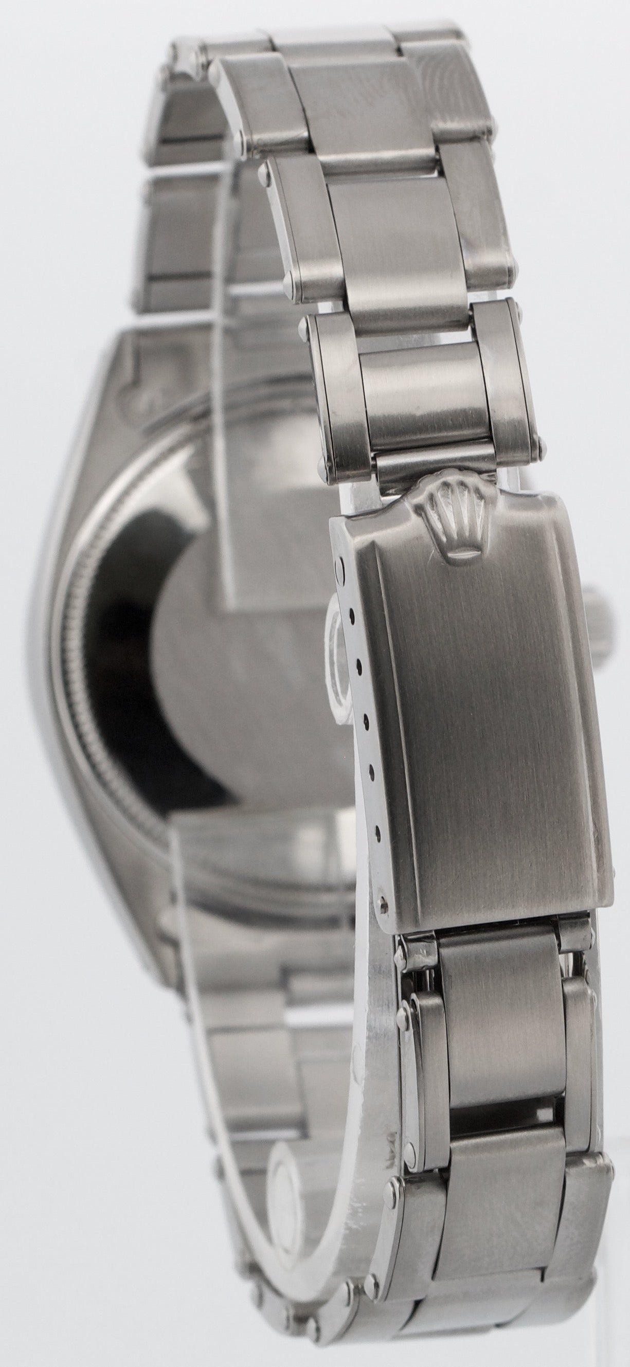Rolex Oyster Perpetual Air-King Precision SILVER Stainless Steel 34mm 5500 Watch
