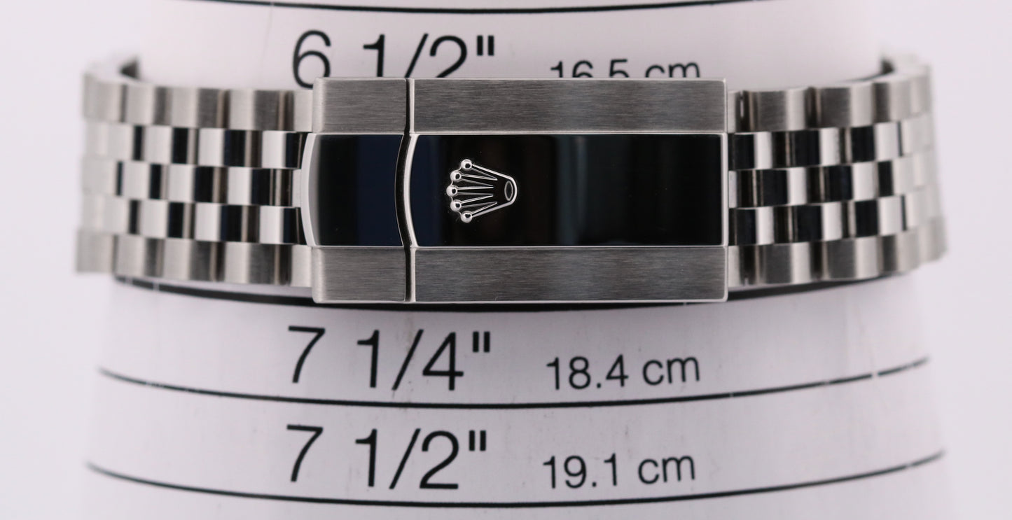 2024 PAPERS Rolex DateJust WIMBLEDON 36mm Steel 18K Gold JUBILEE 126234 BOX
