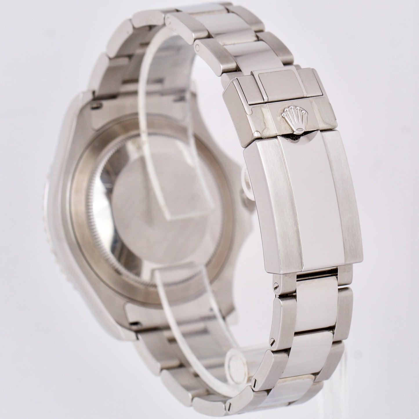 PAPERS Rolex Yacht-Master 40mm Dark Rhodium 126622 Stainless Steel Date B+P