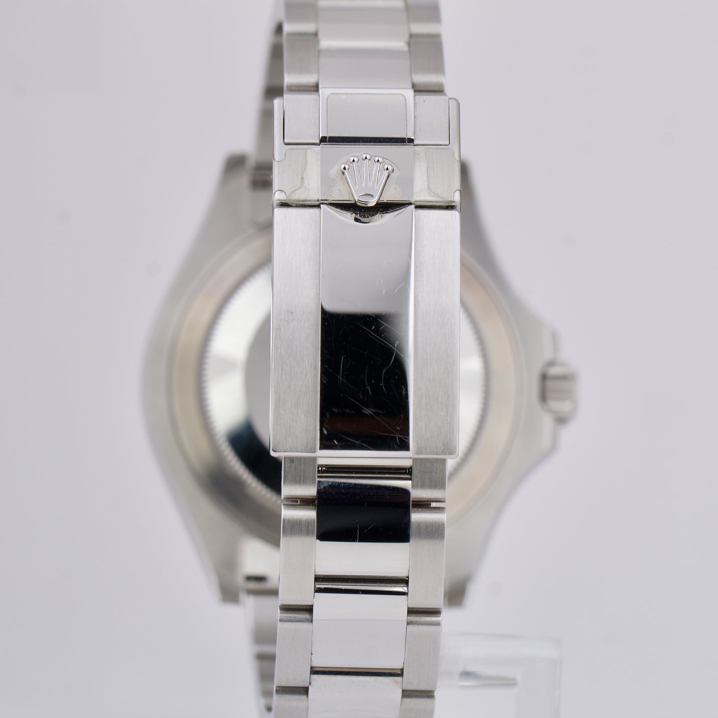 PAPERS Rolex Yacht-Master 40mm Dark Rhodium 126622 Stainless Steel Date B+P