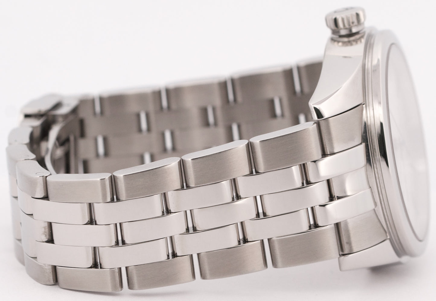 MINT PAPERS Tudor Glamour Date 36mm SILVER Stainless Steel 55000 Watch BOX