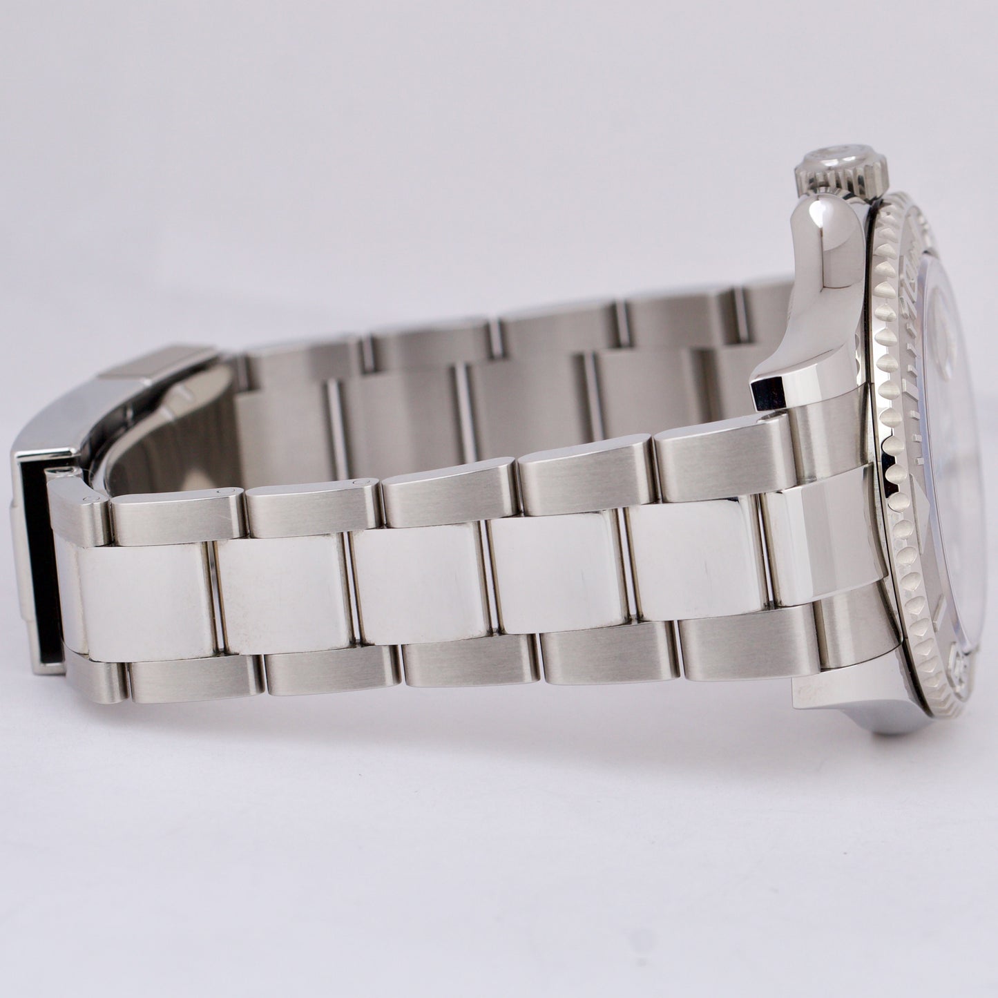PAPERS Rolex Yacht-Master 40mm Dark Rhodium 126622 Stainless Steel Date B+P