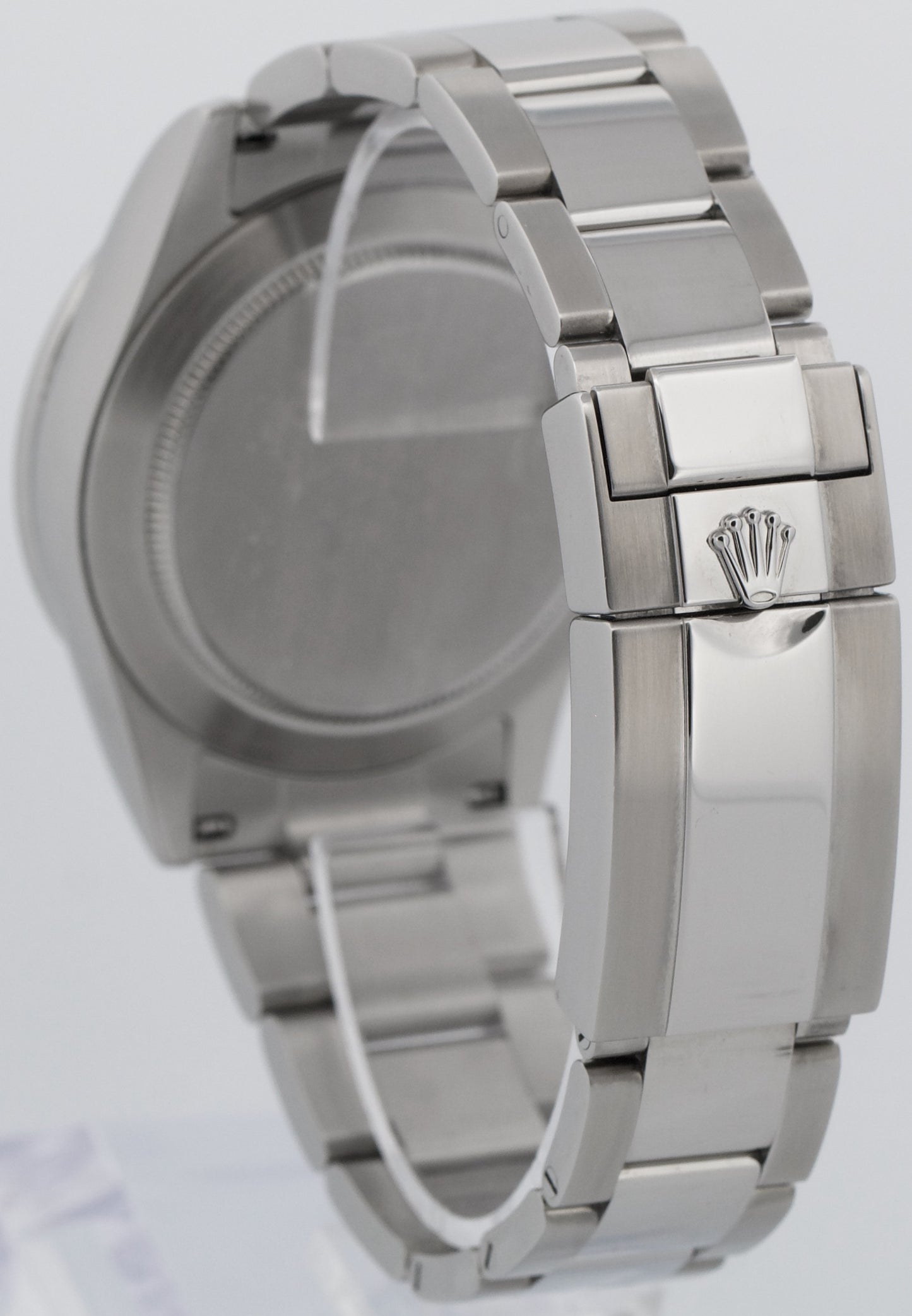 Rolex Daytona Cosmograph Black RANDOM SERIAL Stainless 40mm BLUE LUME 116520
