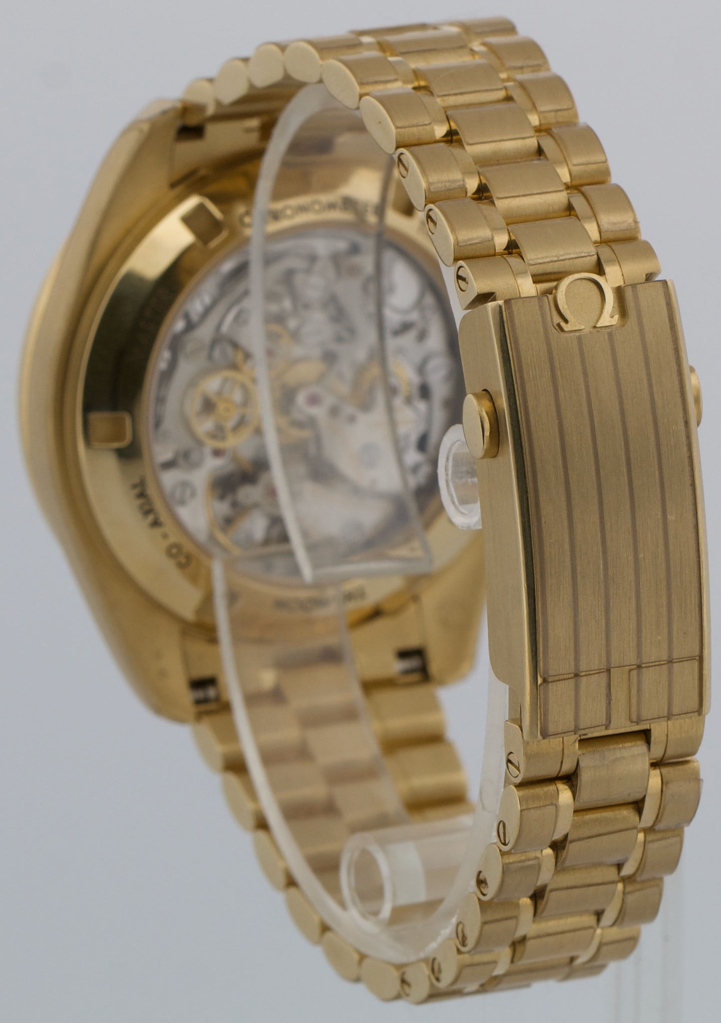 2023 PAPERS Omega Speedmaster GREEN Moonshine 18K Gold 310.60.42.50.10.001 BOX