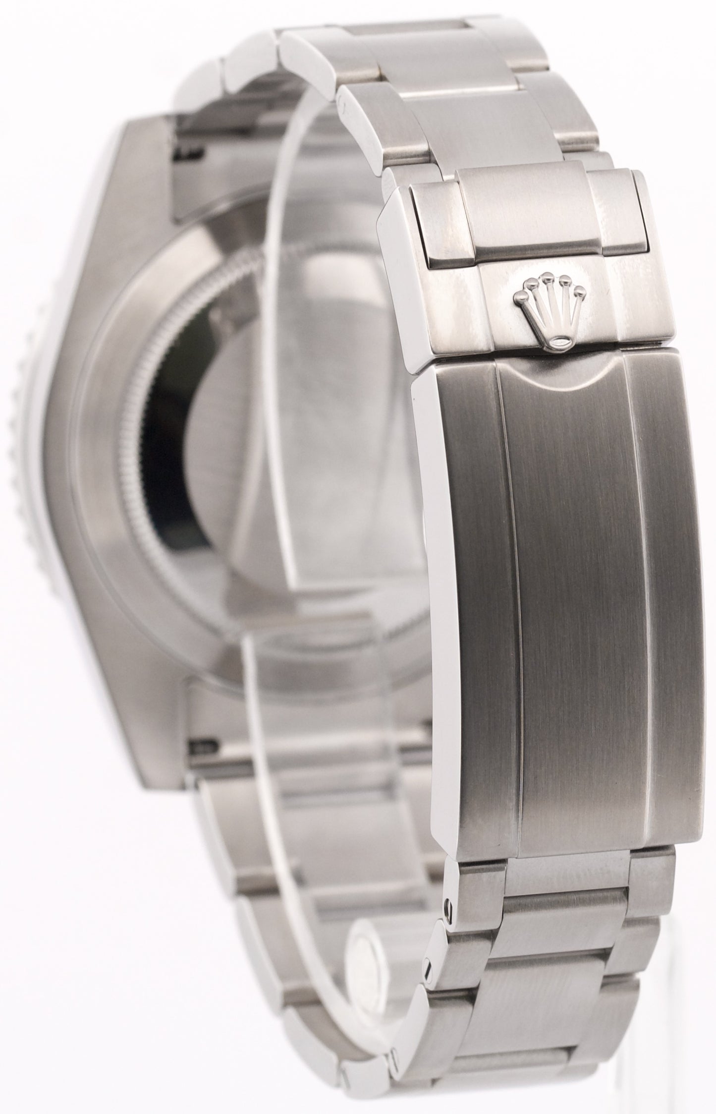 PAPERS Rolex Submariner Date BLACK Stainless Steel 40mm Watch 116610 LN BOX