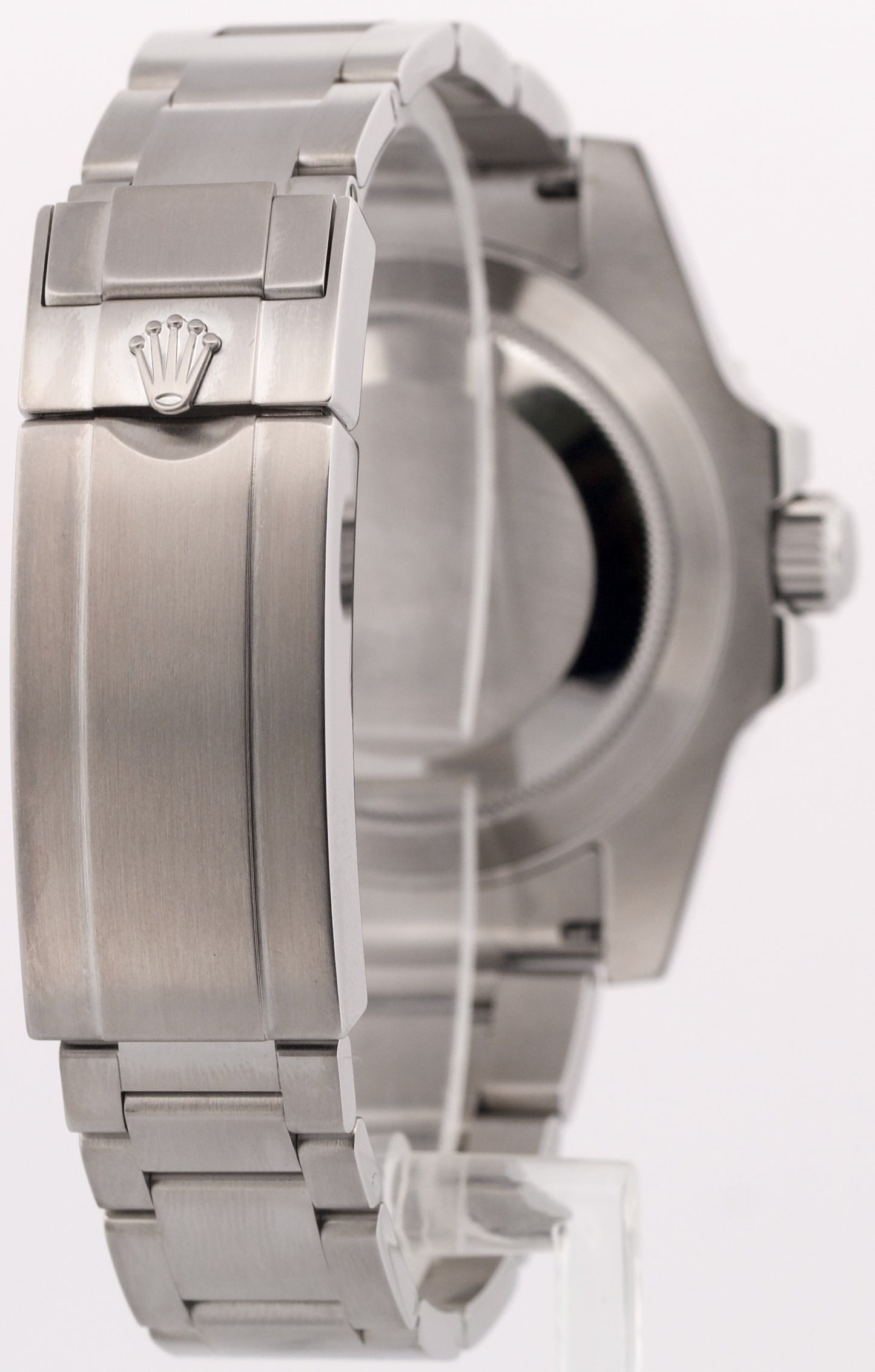 PAPERS Rolex Submariner Date BLACK Stainless Steel 40mm Watch 116610 LN BOX
