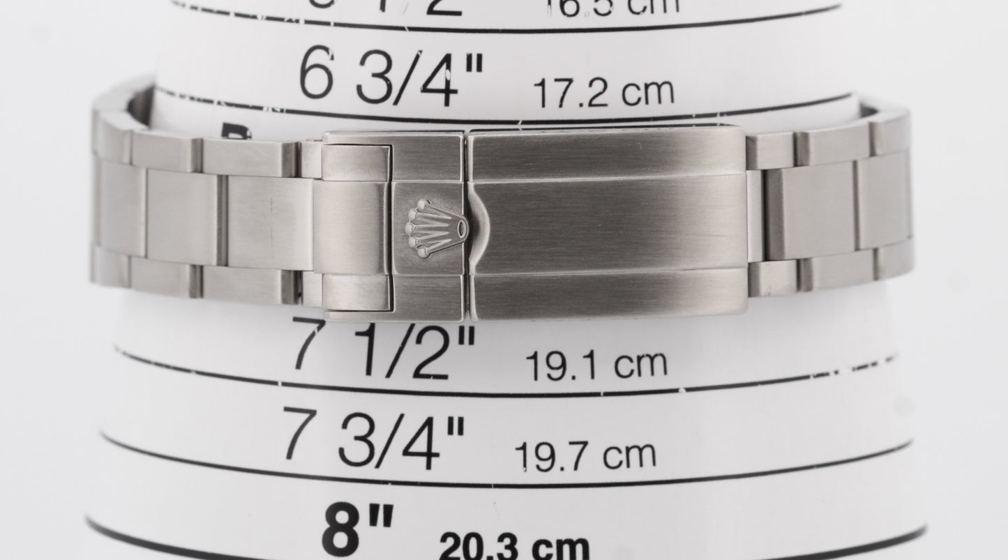 2023 PAPERS Rolex Explorer I BLACK 36mm Stainless Steel 3-6-9 Watch 124270 BOX