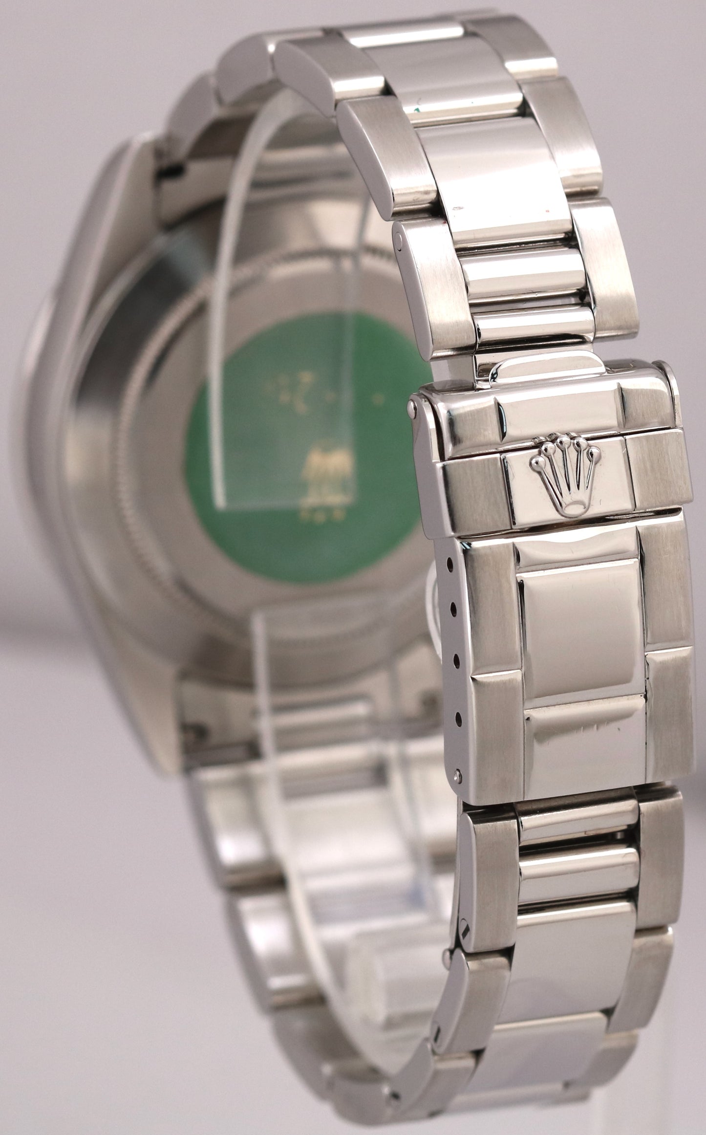 1997 Rolex Daytona Cosmograph ZENITH Stainless Steel BLACK 40mm 16520 Watch