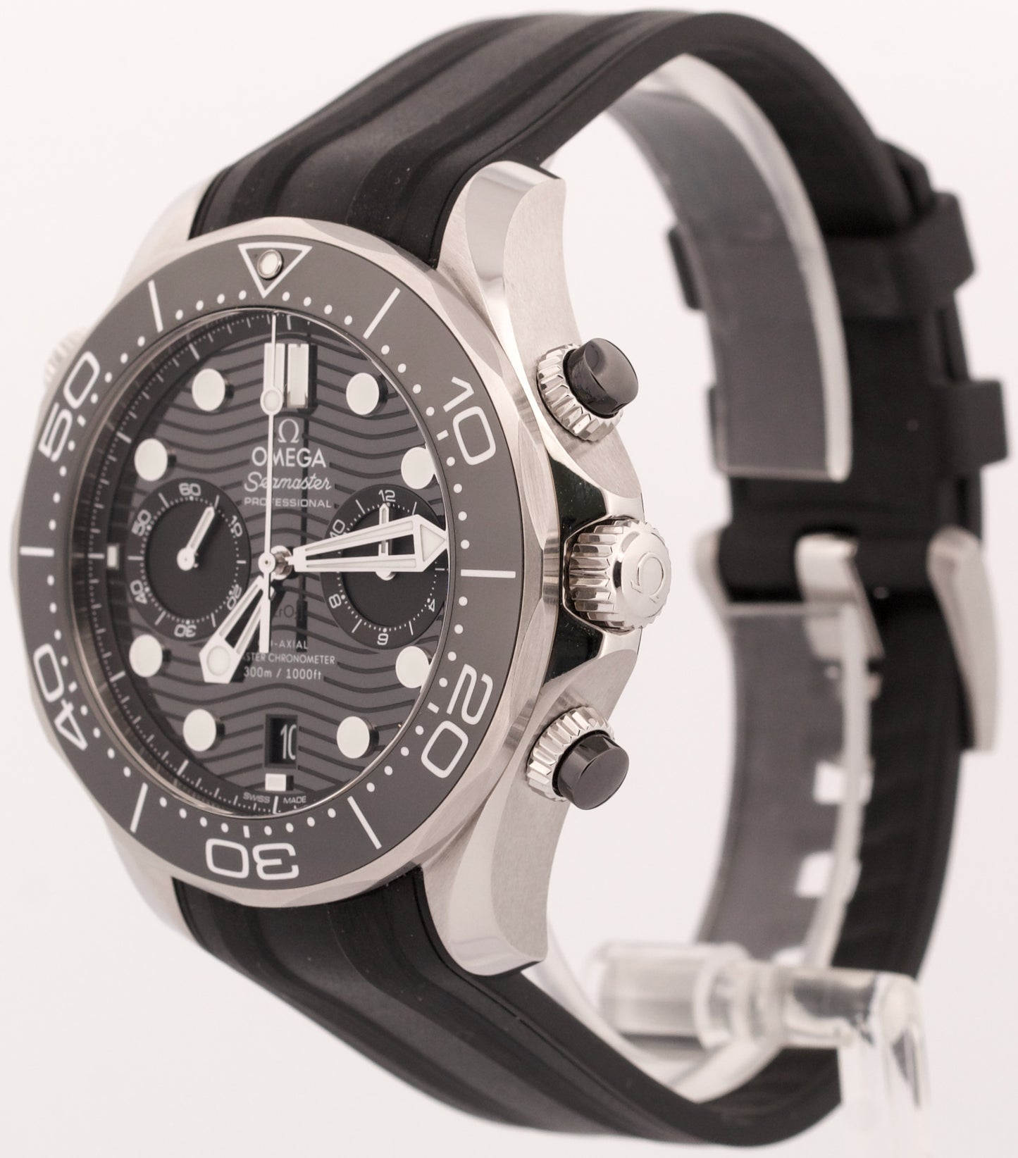 UNWORN 2024 PAPERS Omega Seamaster Diver 300M 44mm 210.32.44.51.01.001 BOX