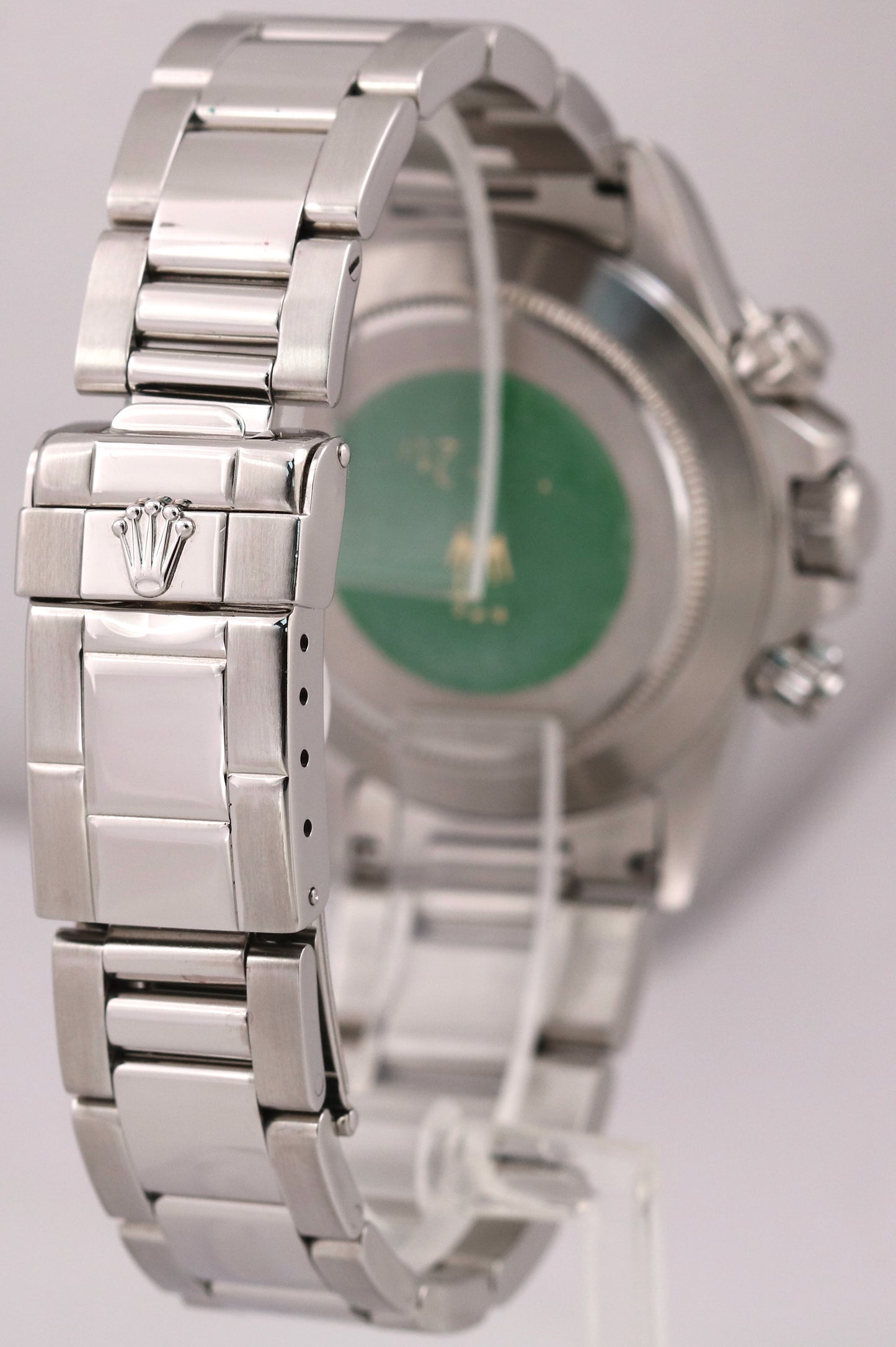 1997 Rolex Daytona Cosmograph ZENITH Stainless Steel BLACK 40mm 16520 Watch