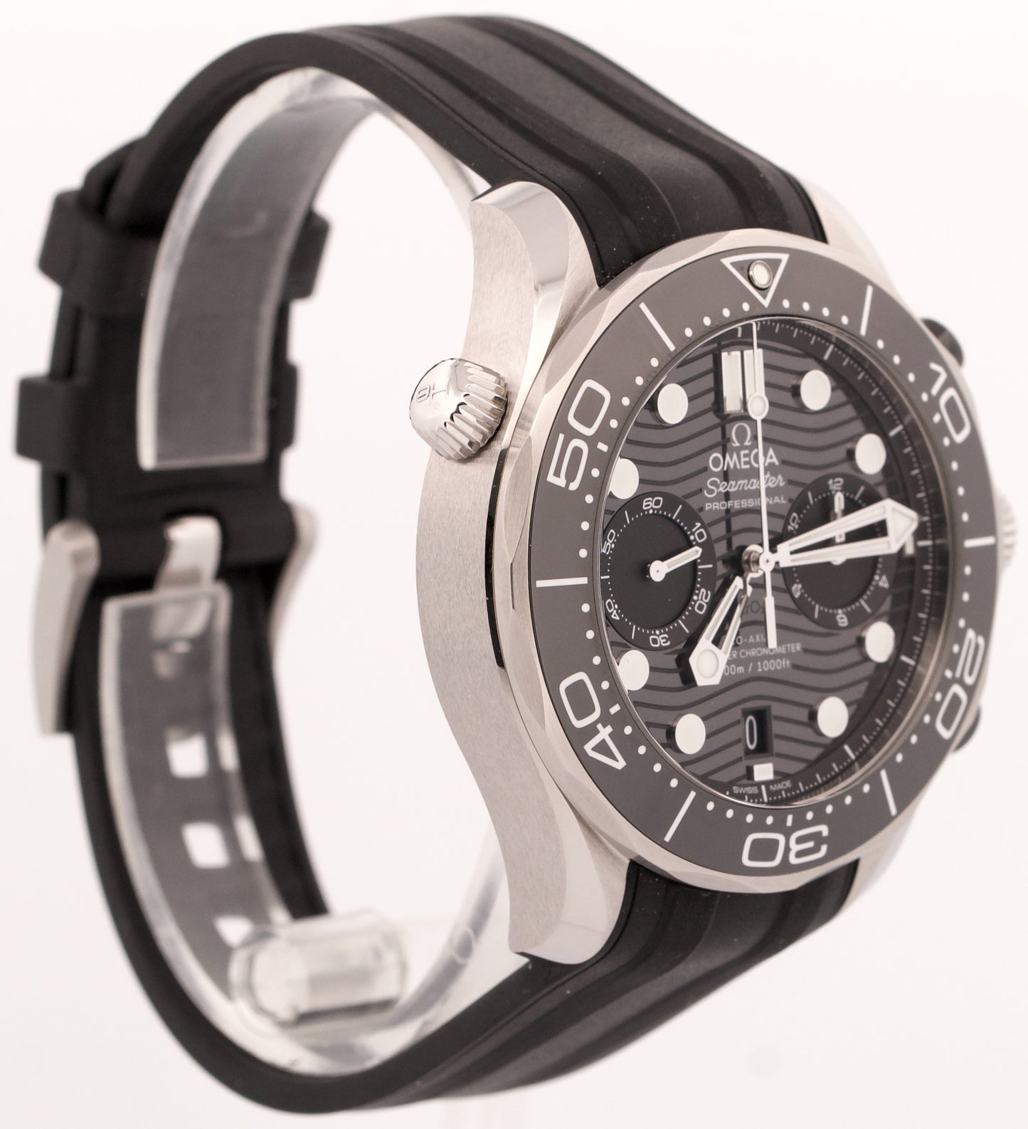 UNWORN 2024 PAPERS Omega Seamaster Diver 300M 44mm 210.32.44.51.01.001 BOX