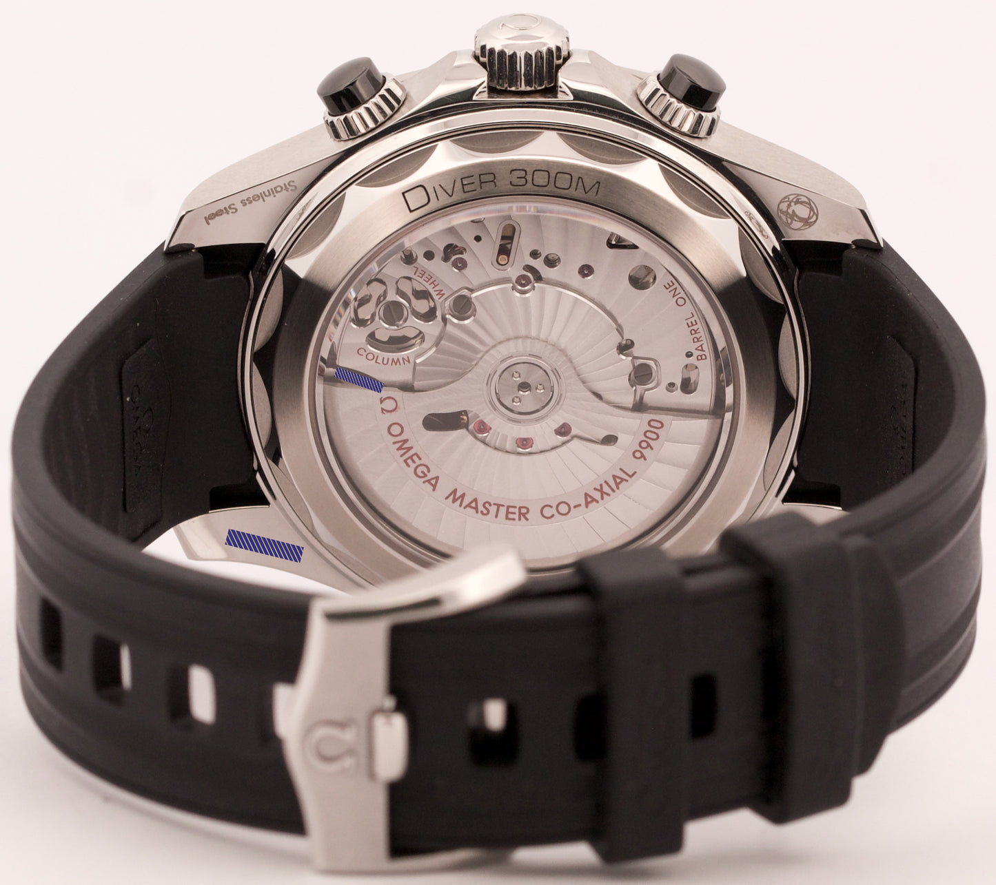 UNWORN 2024 PAPERS Omega Seamaster Diver 300M 44mm 210.32.44.51.01.001 BOX