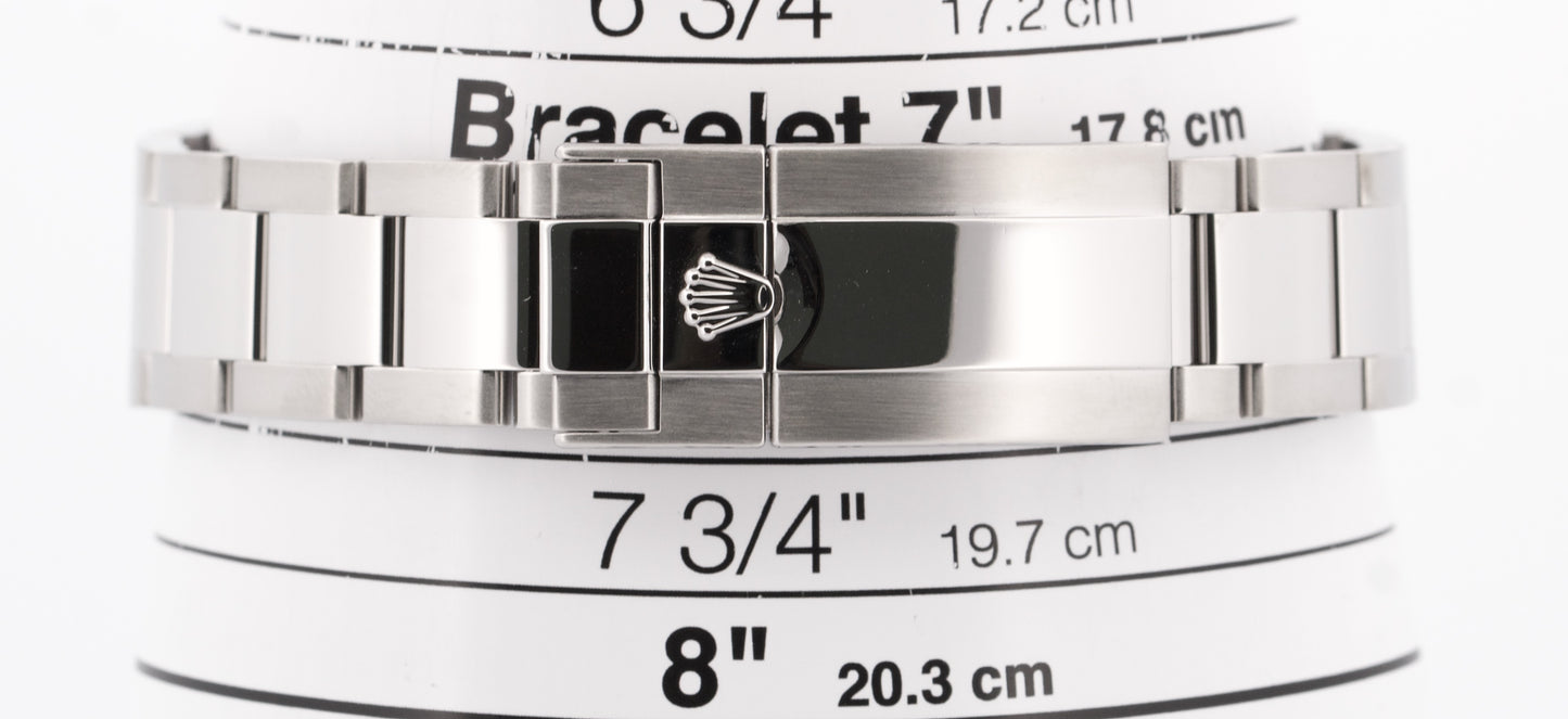 Rolex GMT-Master II BLACK Green Stainless RANDOM SERIAL Ceramic 40mm 116710 LN