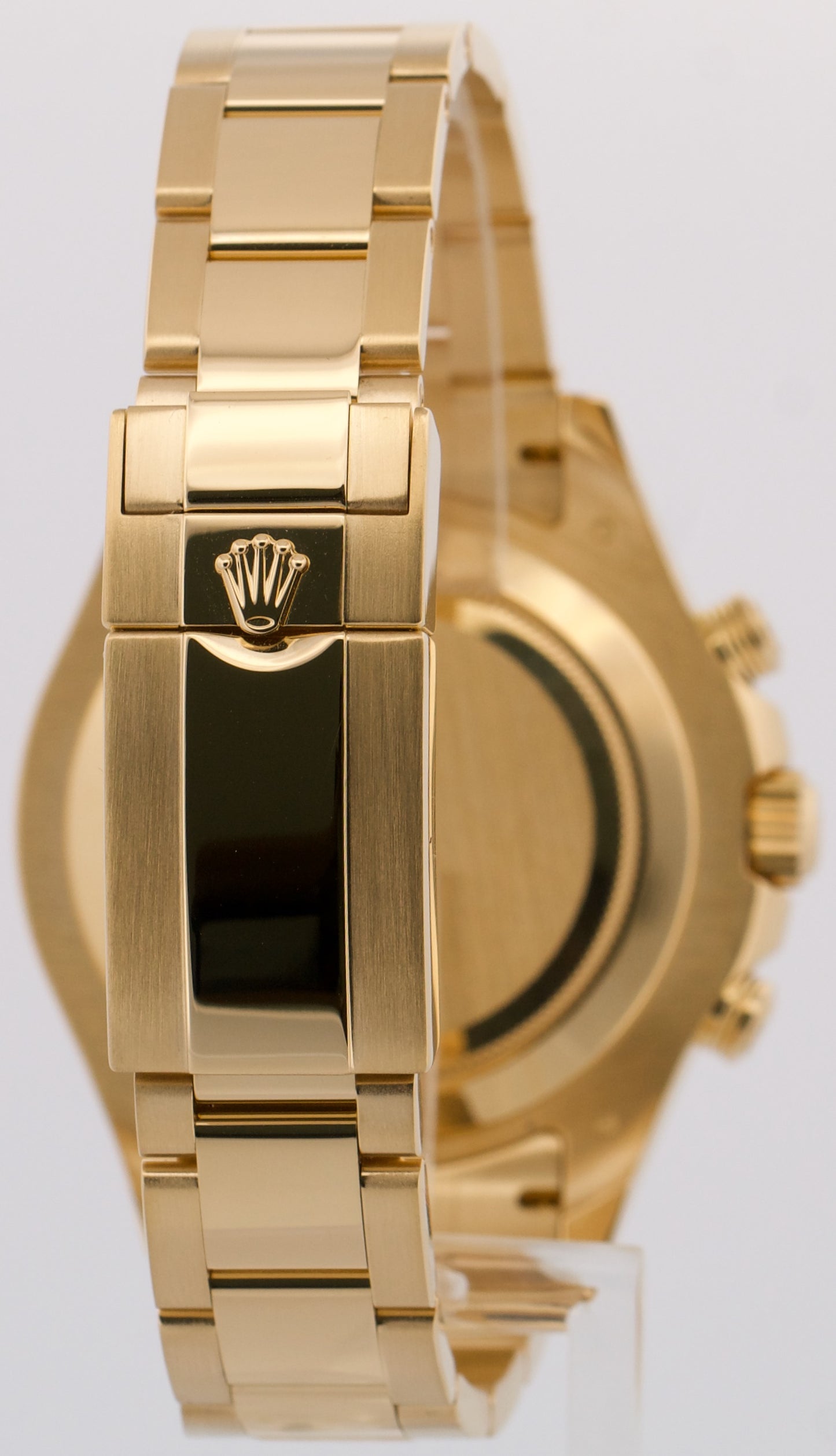 2021 PAPERS Rolex Yacht-Master II BLUE 18K Yellow Gold 44mm 116688 Watch BOX