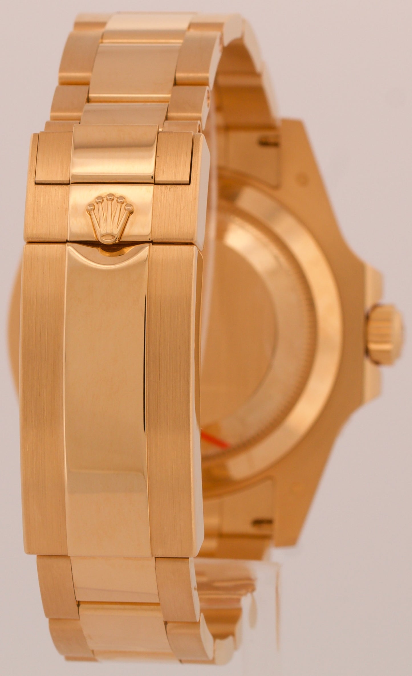 2022 NEW PAPERS Rolex Submariner Date 41mm BLUE 18K Yellow Gold 126618 LB BOX