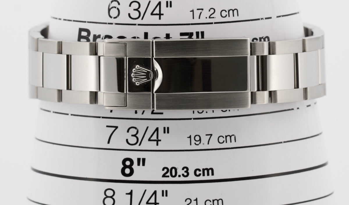 2018 Rolex Yacht-Master II 116680 White Stainless Steel 44mm Watch Box Papers