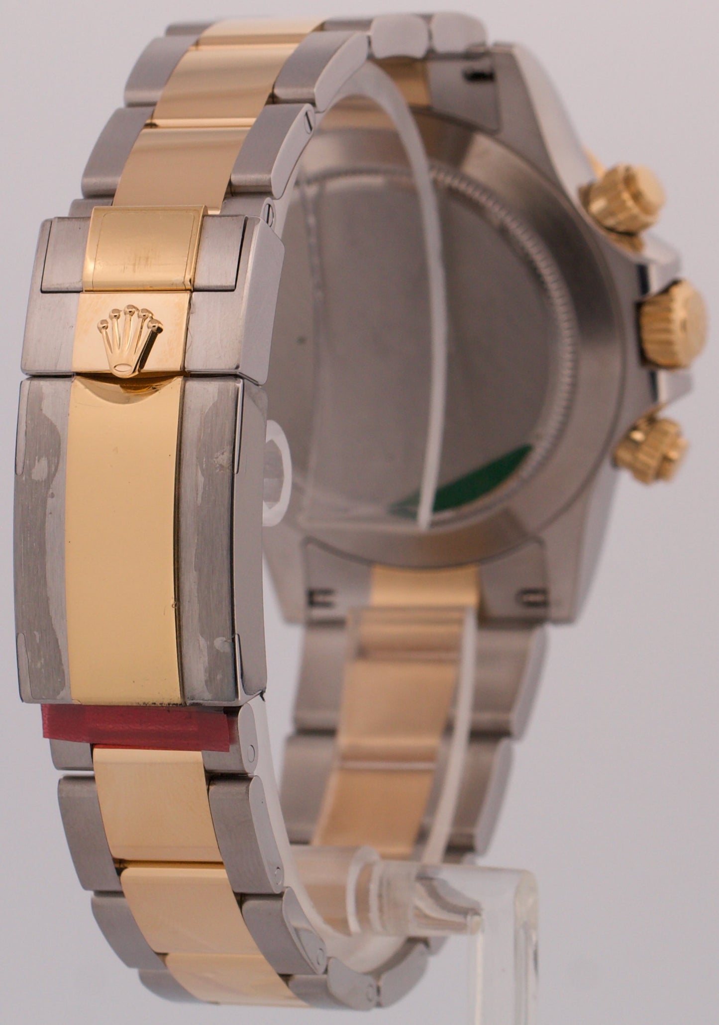 2023 PAPERS Rolex Daytona Cosmograph CHAMPAGNE 116503 18K Gold Two-Tone BOX
