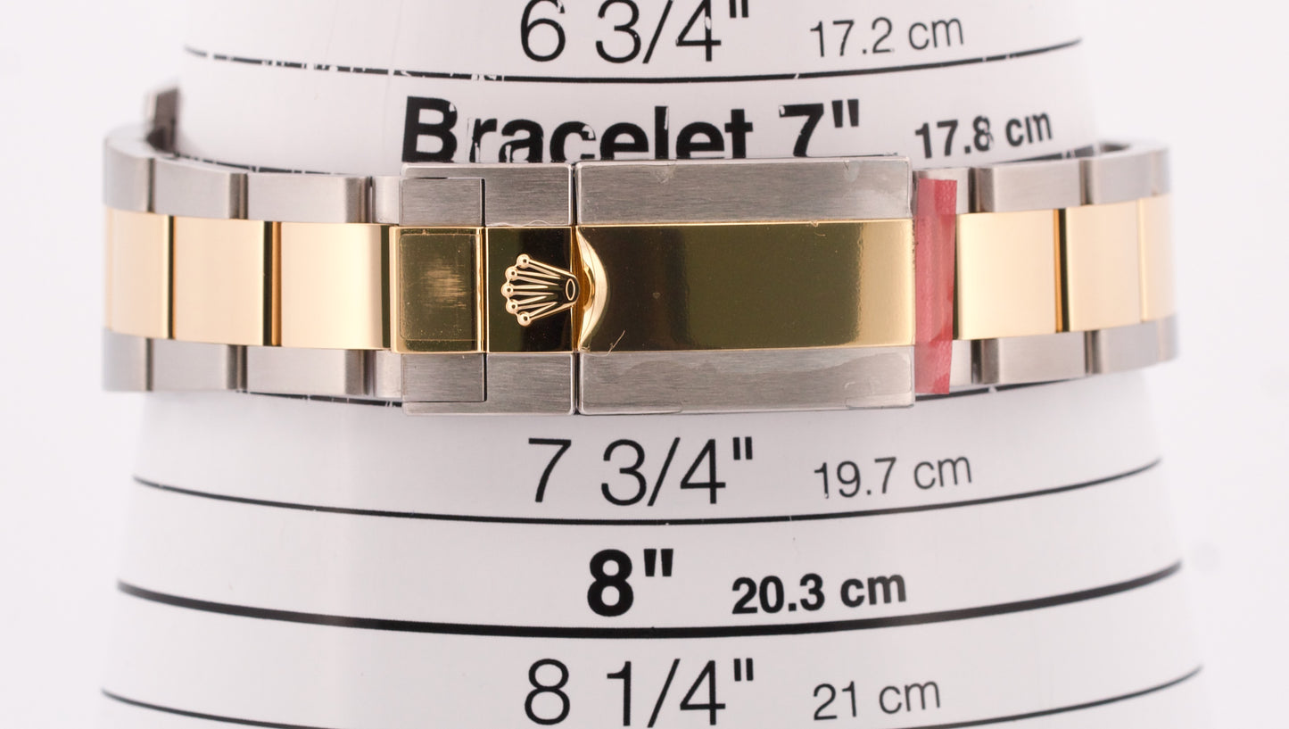 2023 PAPERS Rolex Daytona Cosmograph CHAMPAGNE 116503 18K Gold Two-Tone BOX