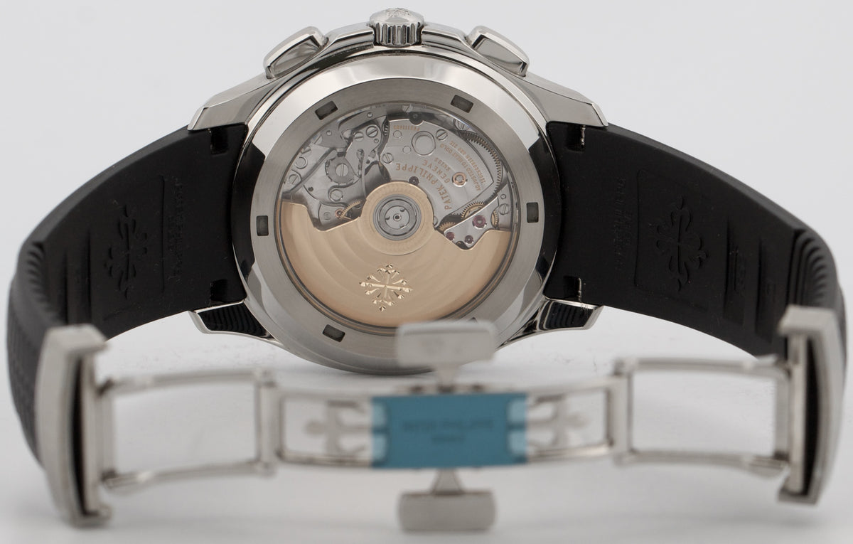 2022 Patek Philippe Aquanaut Charcoal Gray Steel 42.2mm 5968A-001 Box Papers