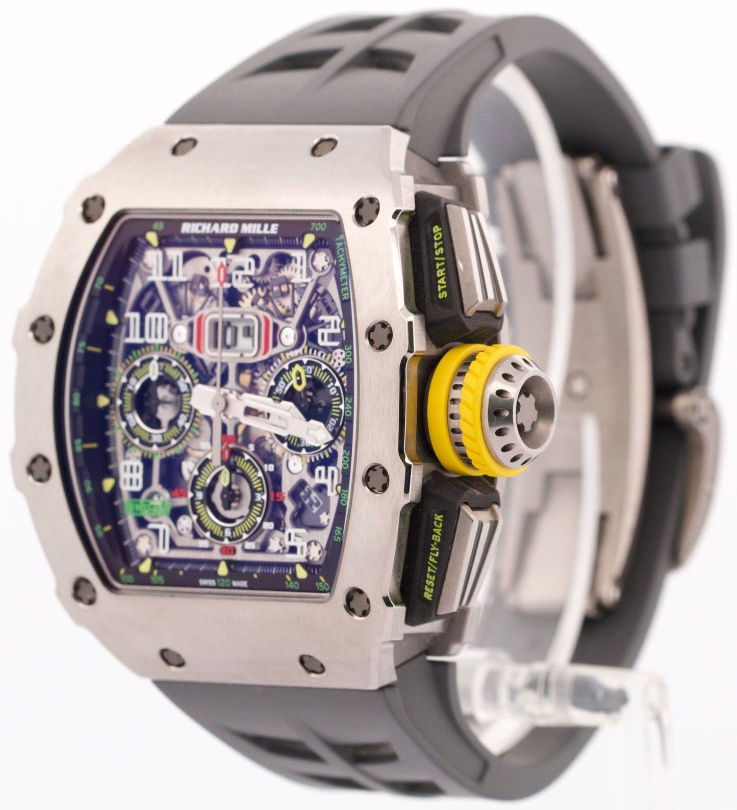 PAPERS Richard Mille RM 11-03 Titanium Flyback 50mm Chronograph RM11-03Ti BOX