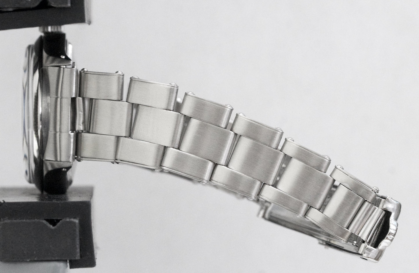 Rolex Oyster Perpetual Air-King Precision SILVER Stainless Steel 34mm 5500 Watch
