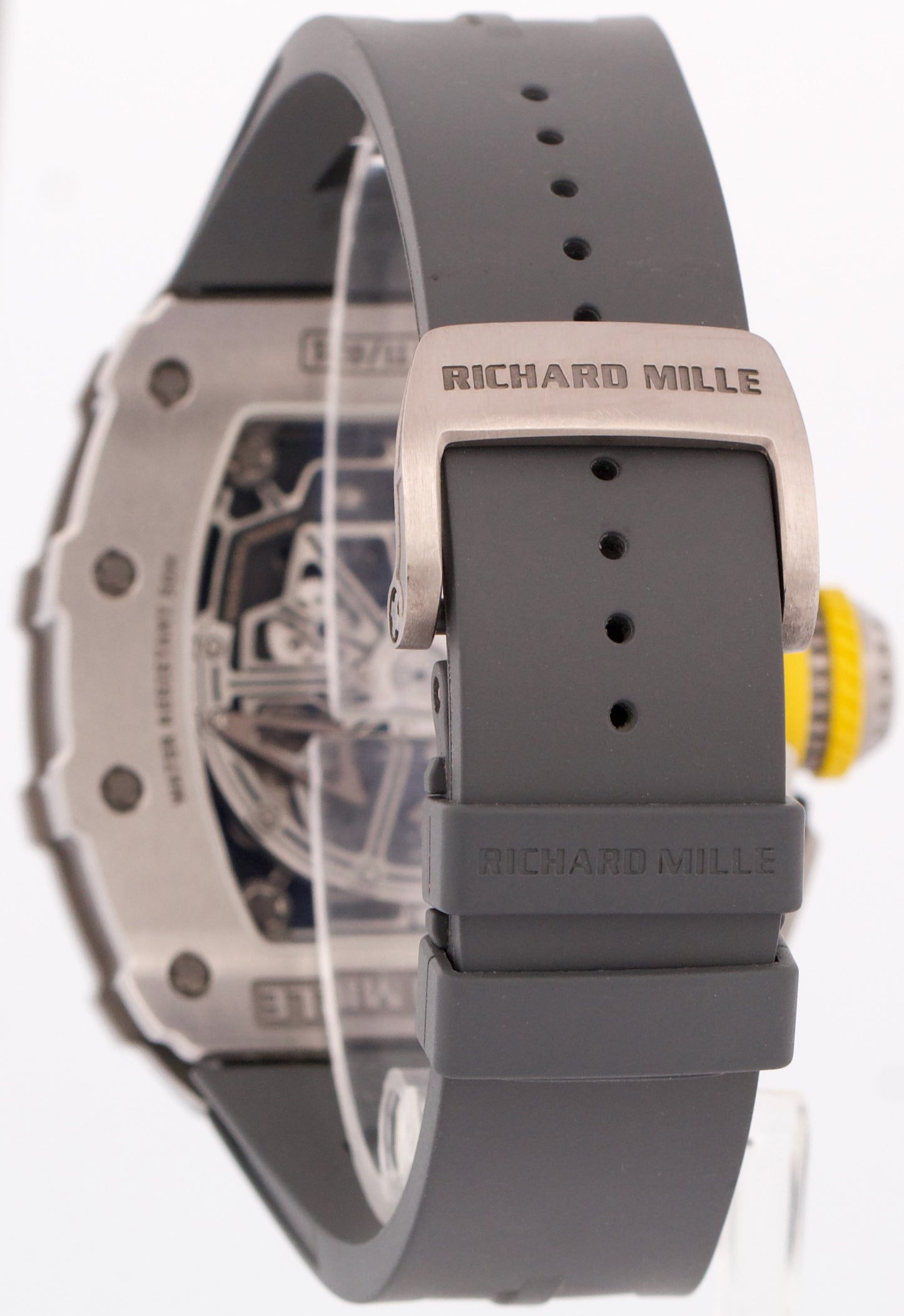 PAPERS Richard Mille RM 11-03 Titanium Flyback 50mm Chronograph RM11-03Ti BOX