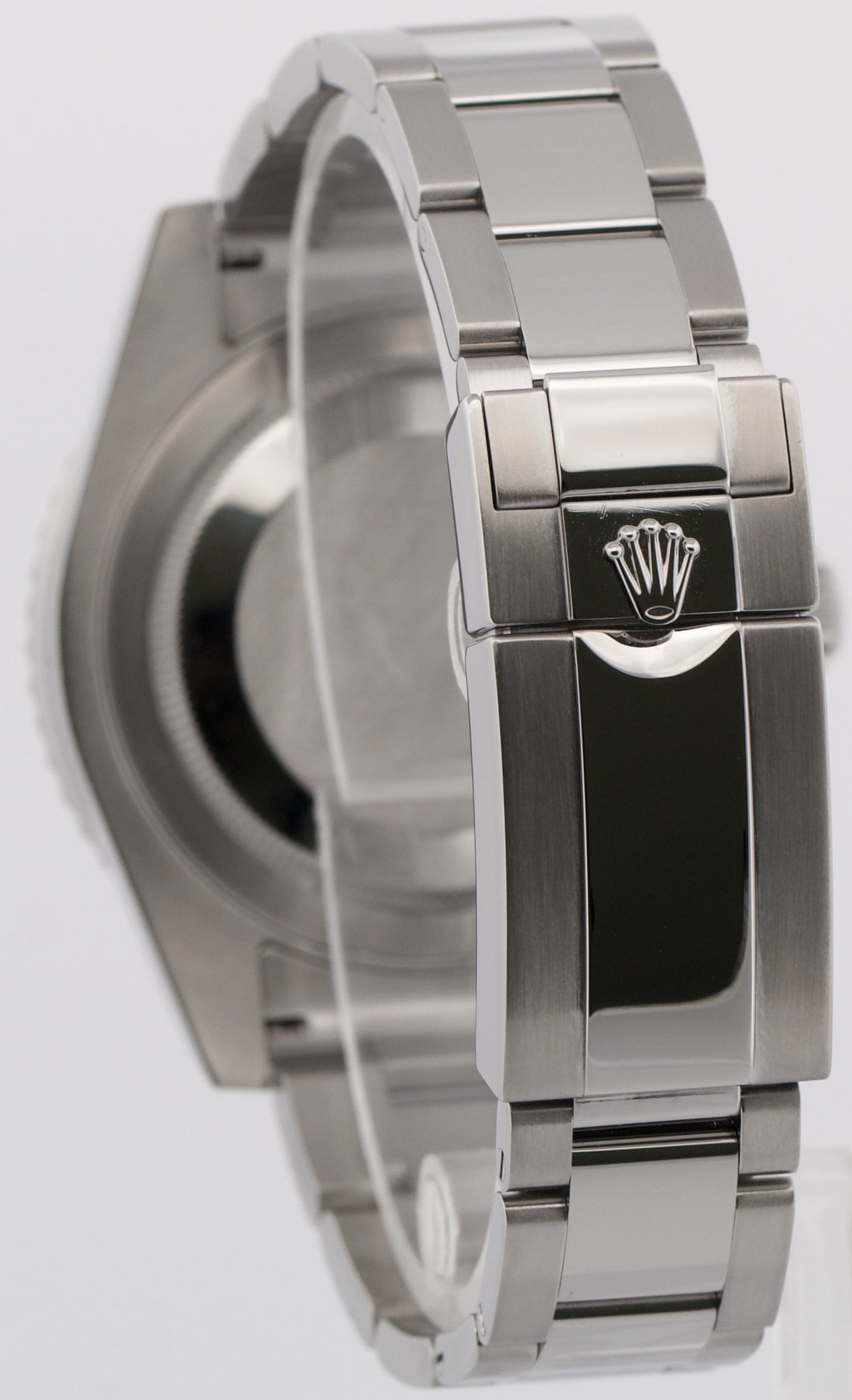 PAPERS Rolex GMT-Master II BATMAN Blue Black Steel Ceramic 40mm 116710 BLNR BOX