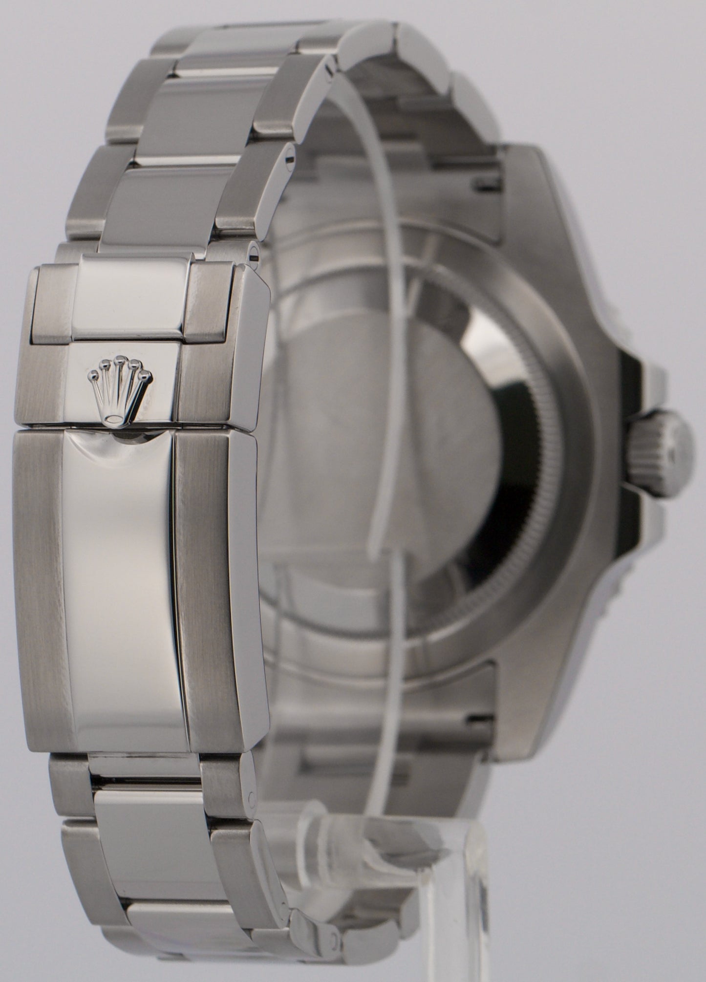 PAPERS Rolex GMT-Master II BATMAN Blue Black Steel Ceramic 40mm 116710 BLNR BOX