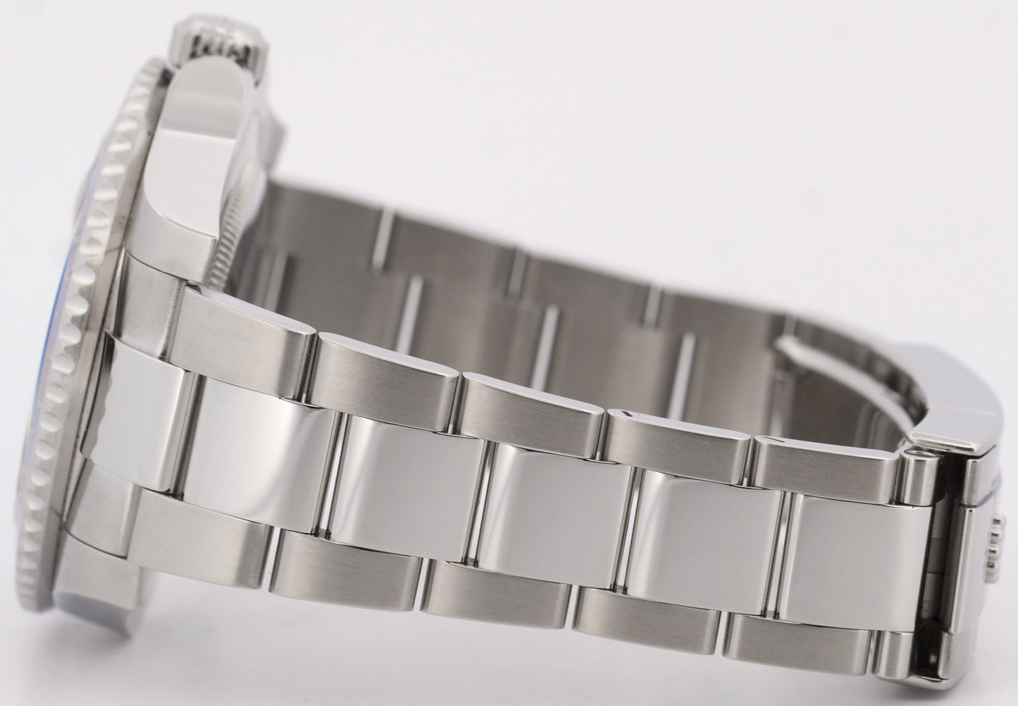 PAPERS Rolex GMT-Master II BATMAN Blue Black Steel Ceramic 40mm 116710 BLNR BOX