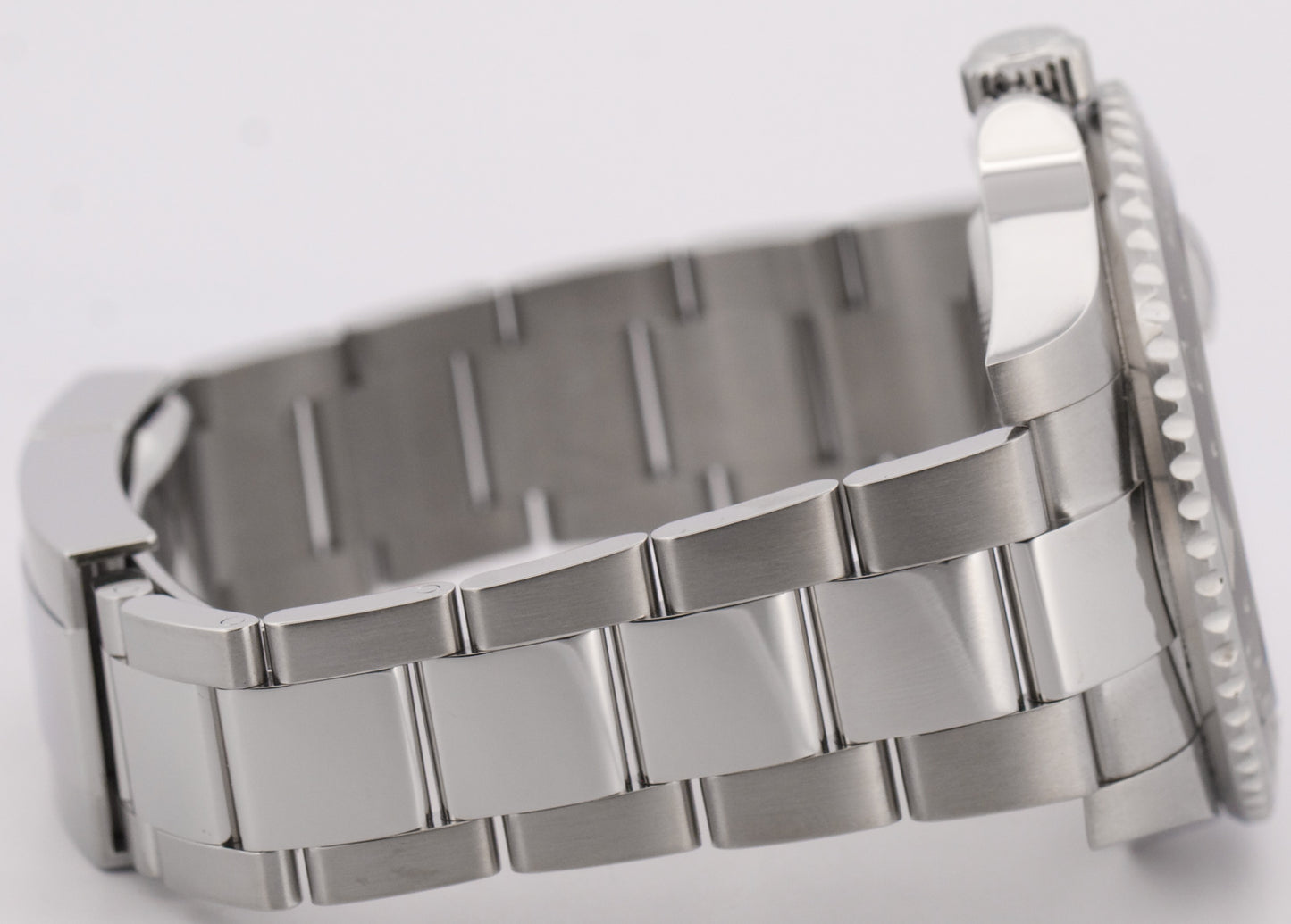 PAPERS Rolex GMT-Master II BATMAN Blue Black Steel Ceramic 40mm 116710 BLNR BOX