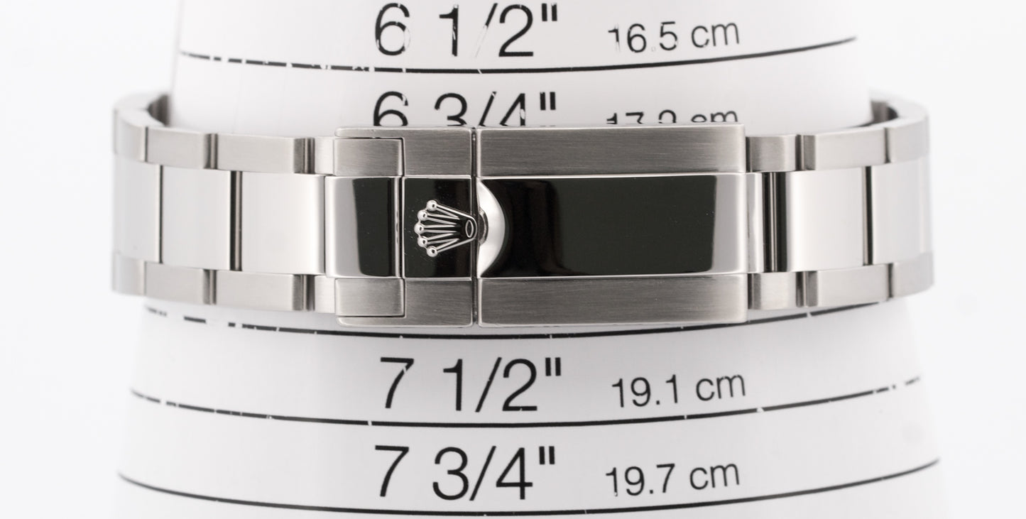 PAPERS Rolex GMT-Master II BATMAN Blue Black Steel Ceramic 40mm 116710 BLNR BOX