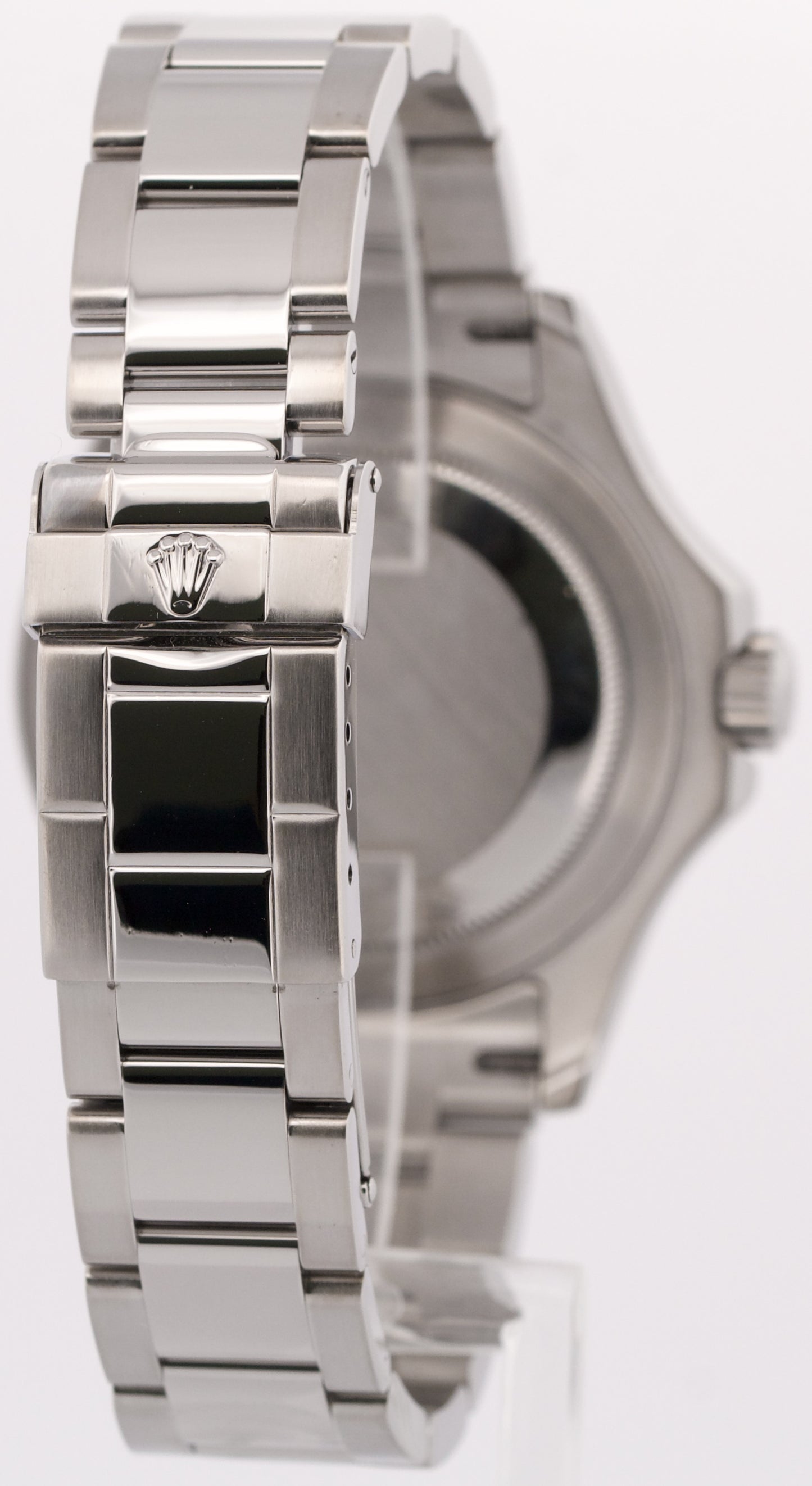 Rolex Yacht-Master PLATINUM Stainless Steel 40mm Oyster Date YM1 Watch 16622