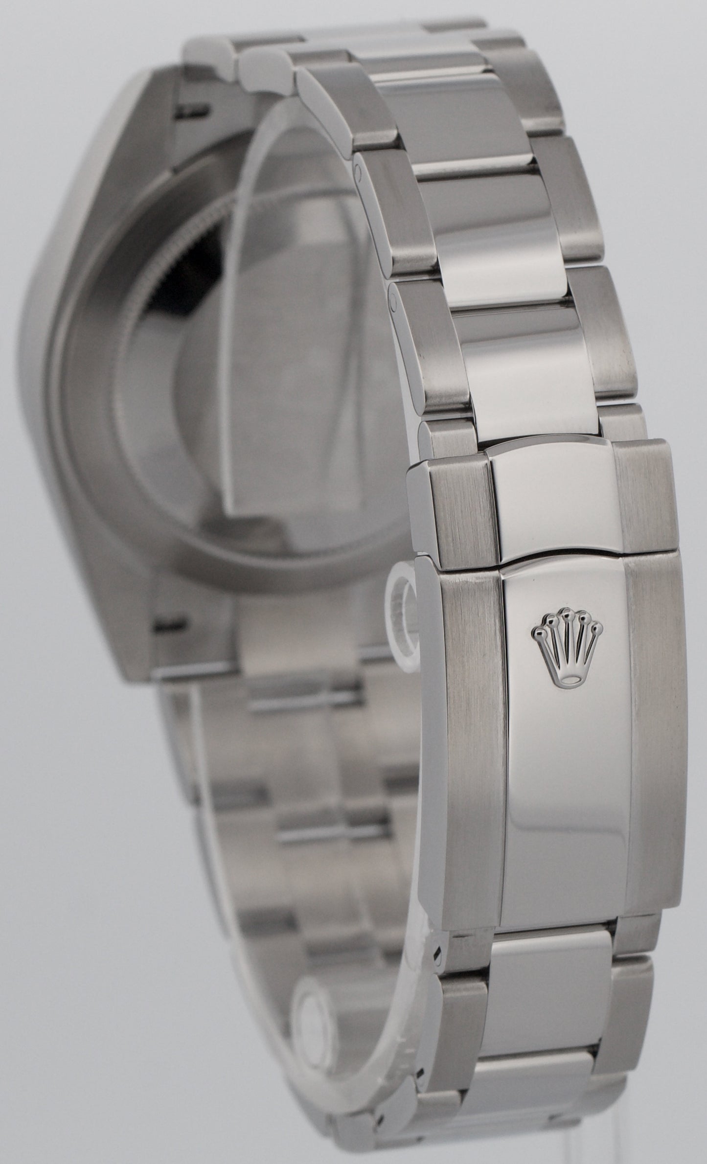 PAPERS Rolex DateJust 41 RHODIUM Stainless Steel Smooth OYSTER 41mm 126300 BOX