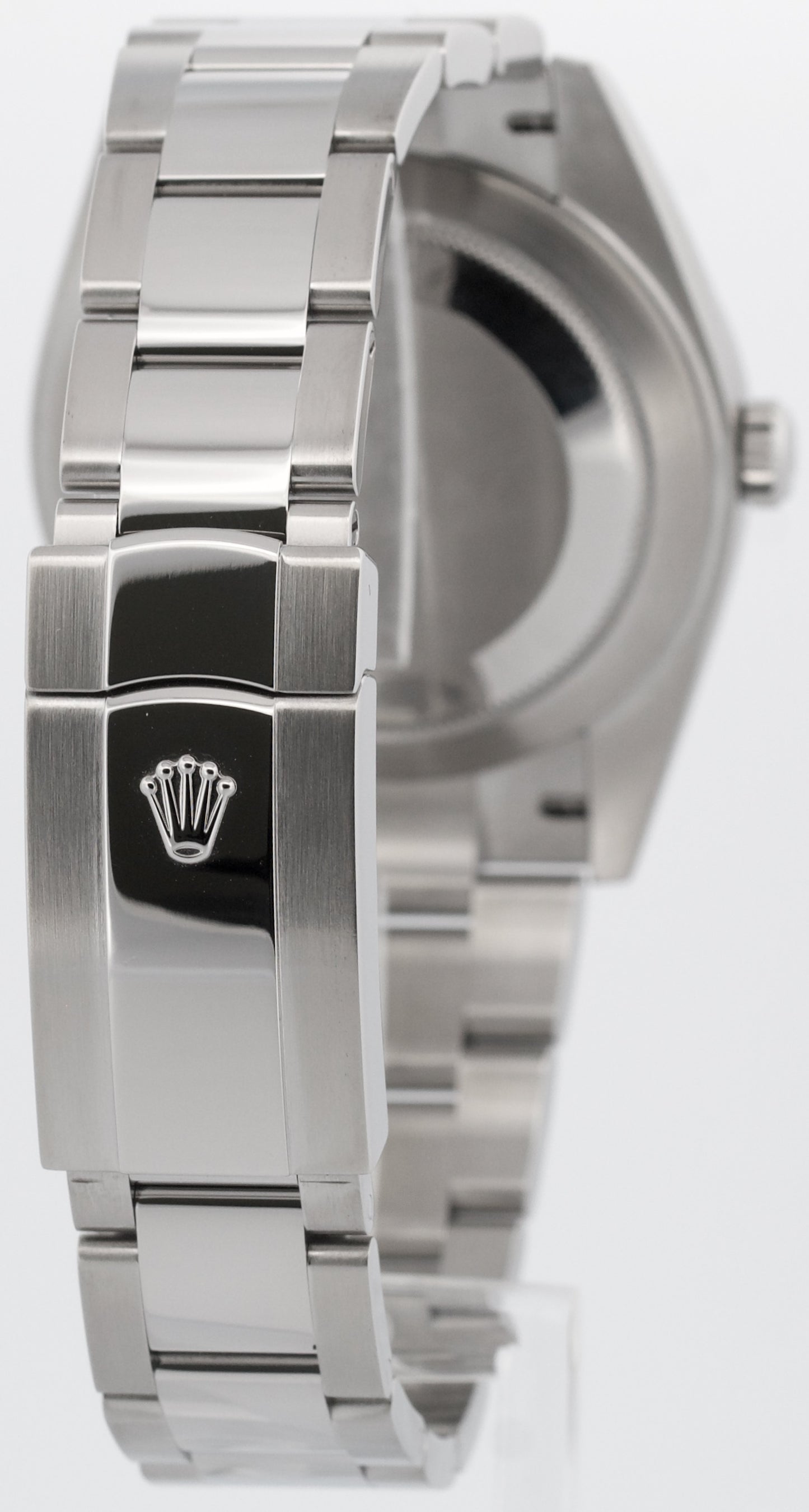 PAPERS Rolex DateJust 41 RHODIUM Stainless Steel Smooth OYSTER 41mm 126300 BOX